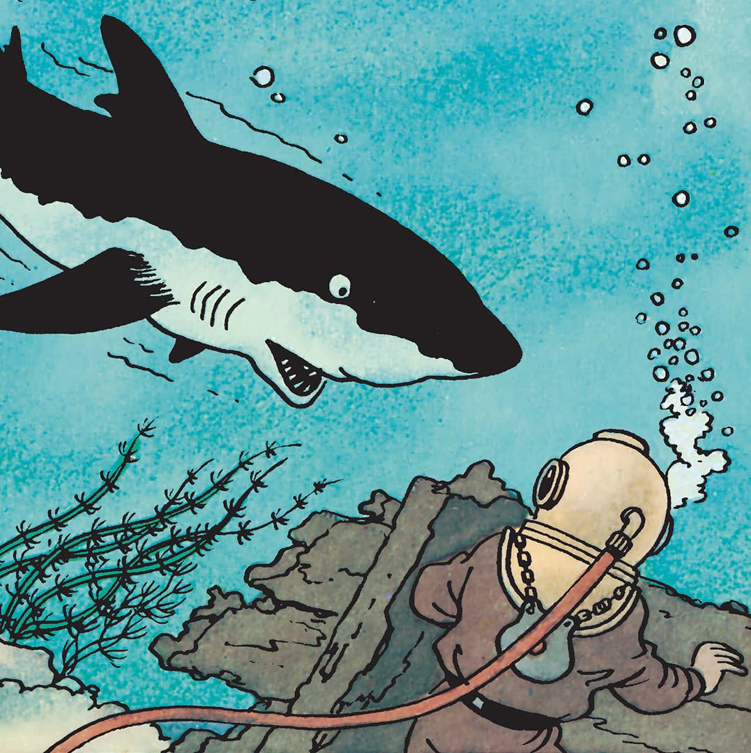 La case qui parle : le trésor sous la mer