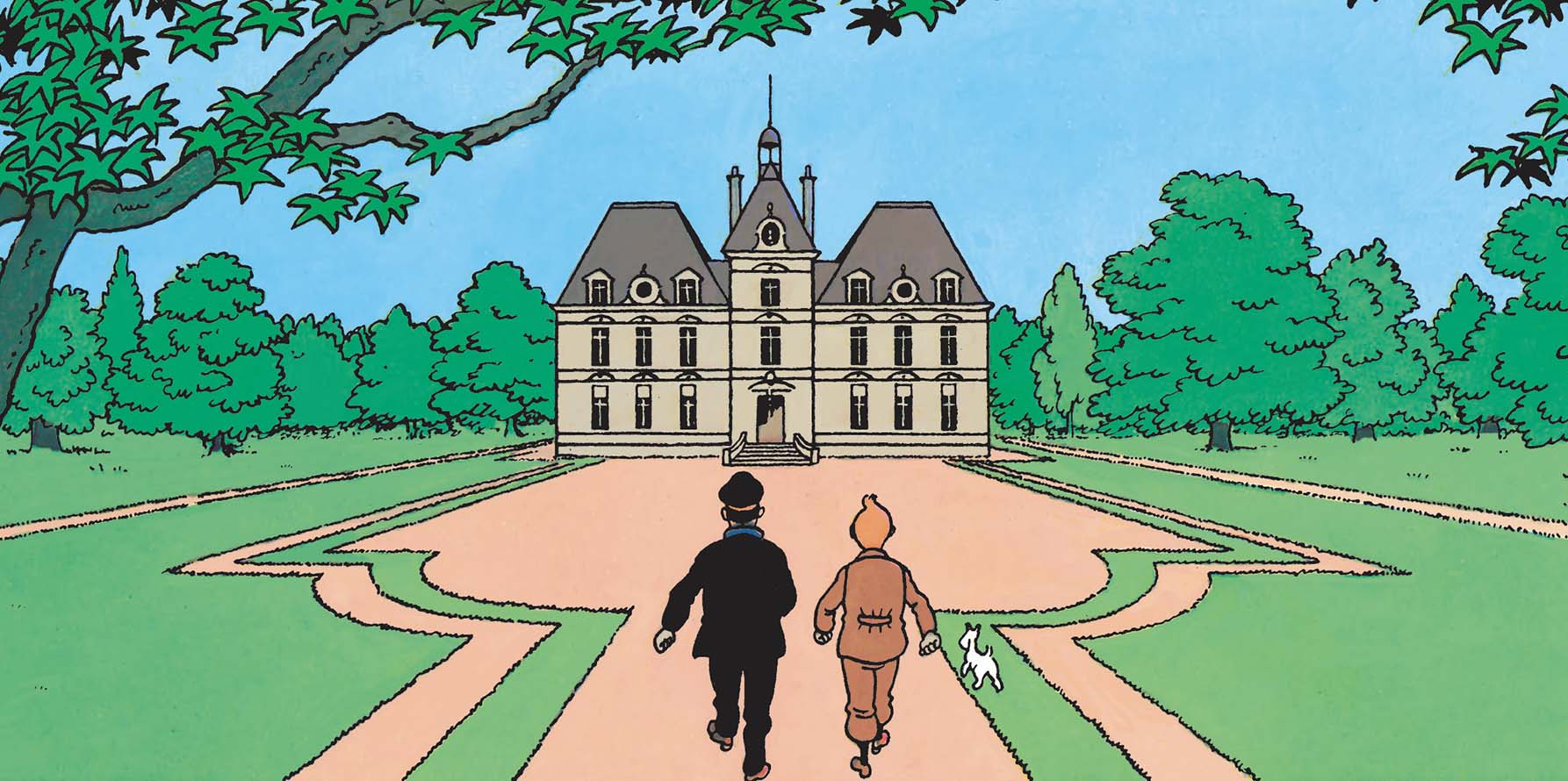 Un été au château de Moulinsart 