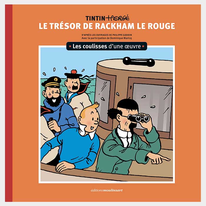 Les coulisses d'une œuvre n°12 - "Le Trésor de Rackham le Rouge" 
