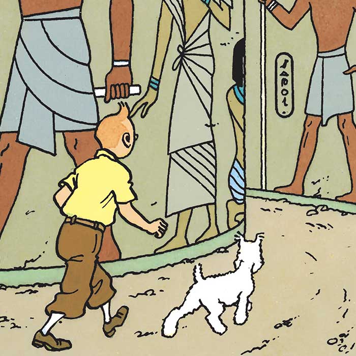La case qui parle : dans le tombeau du Pharaon