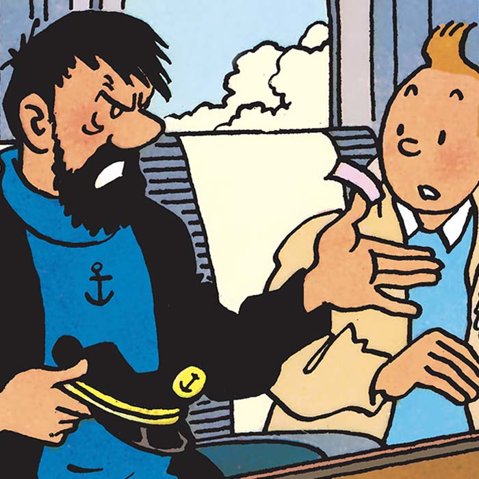 Le sparadrap du capitaine 