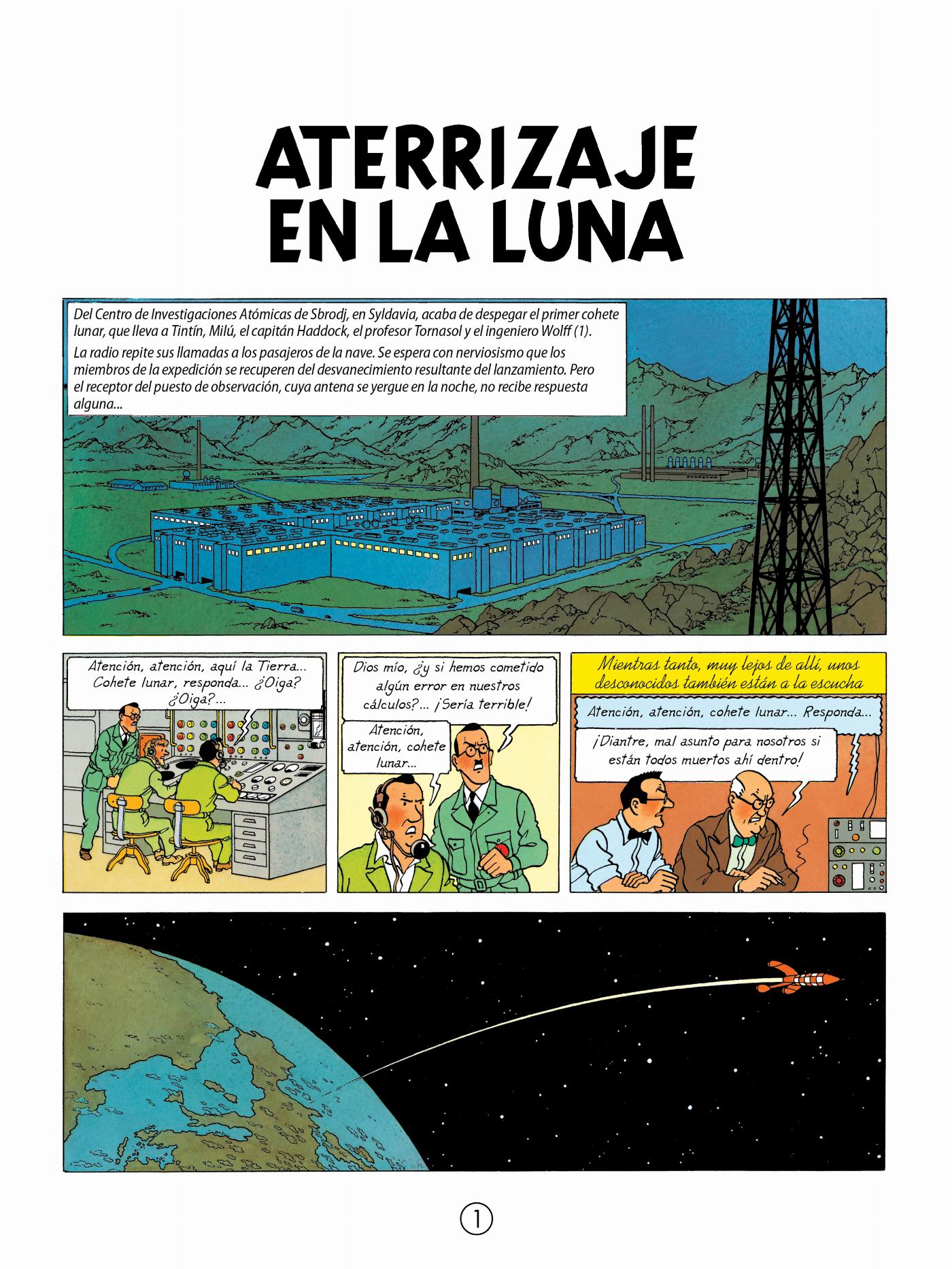 On a marché sur la Lune - page 1