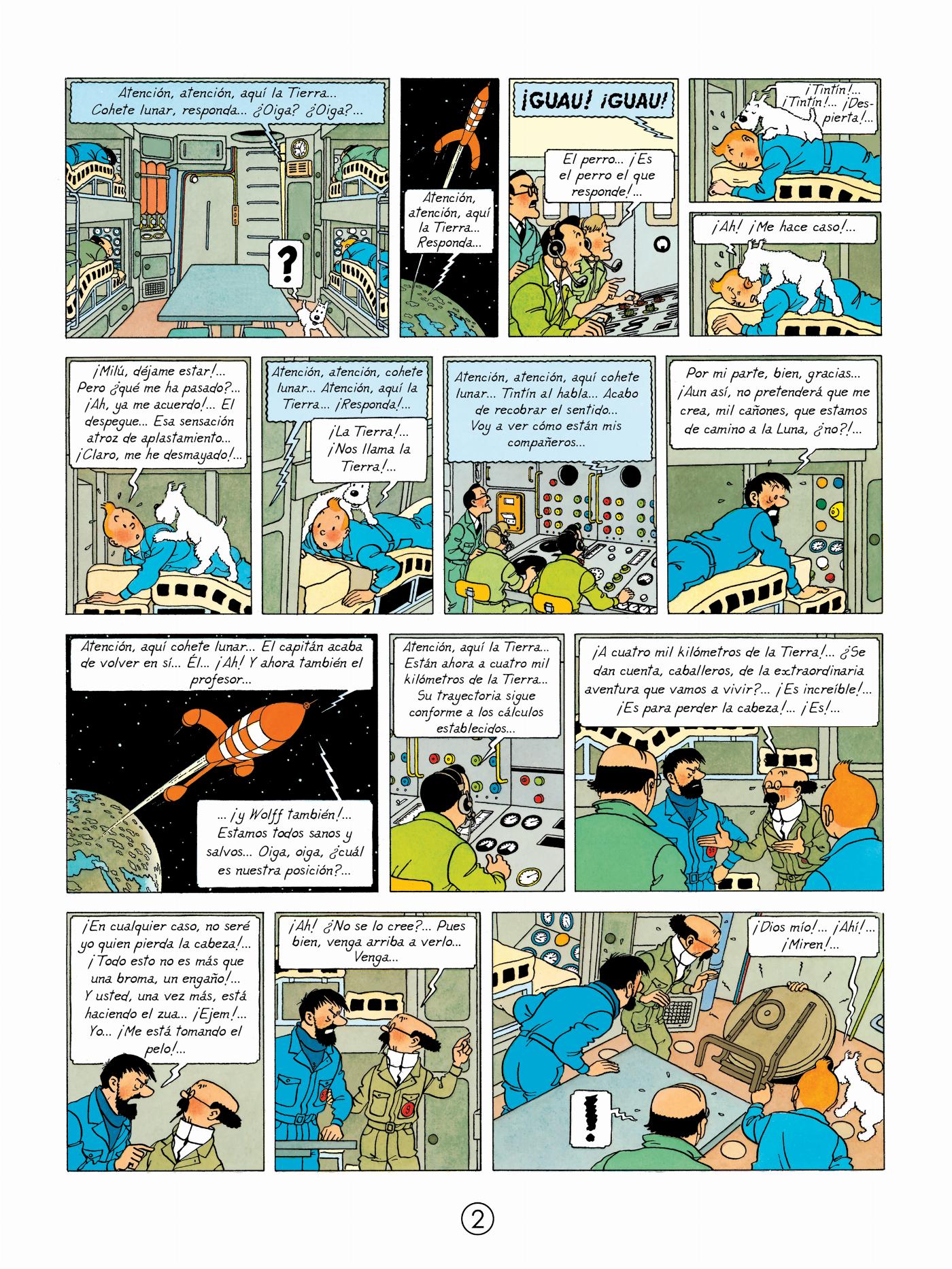 On a marché sur la Lune - page 2