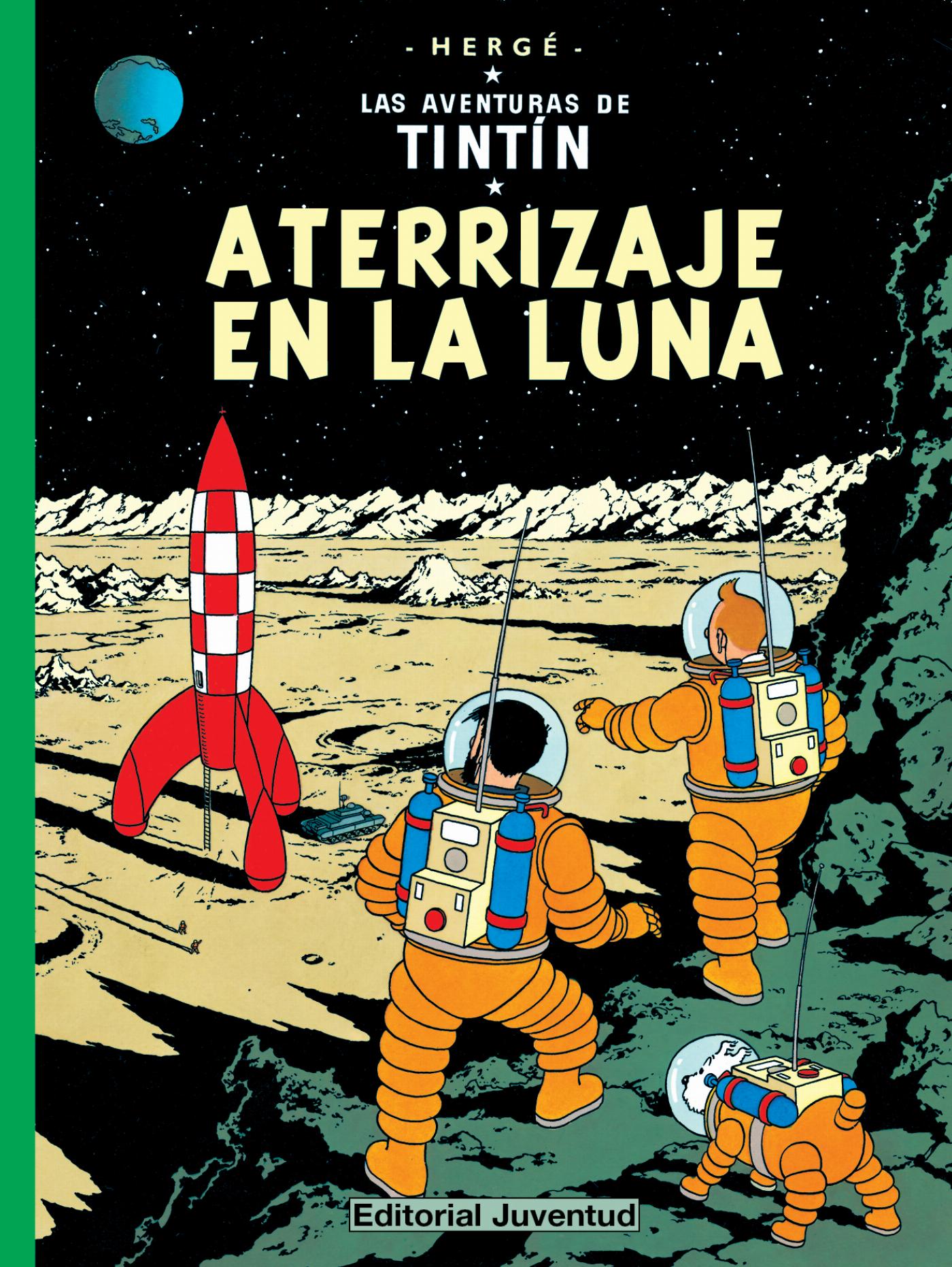 On a marché sur la Lune par Hérgé