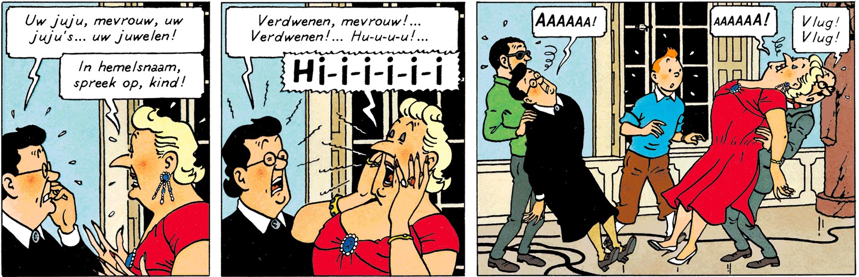 Bianca Castafiore dans Les Bijoux de la Castafiore