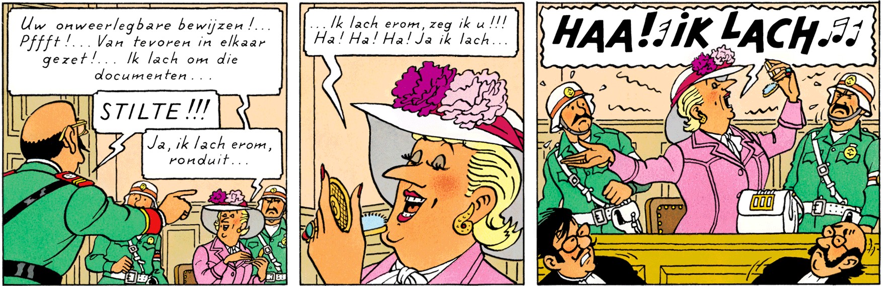 La Castafiore dans Tintin et les Picaros