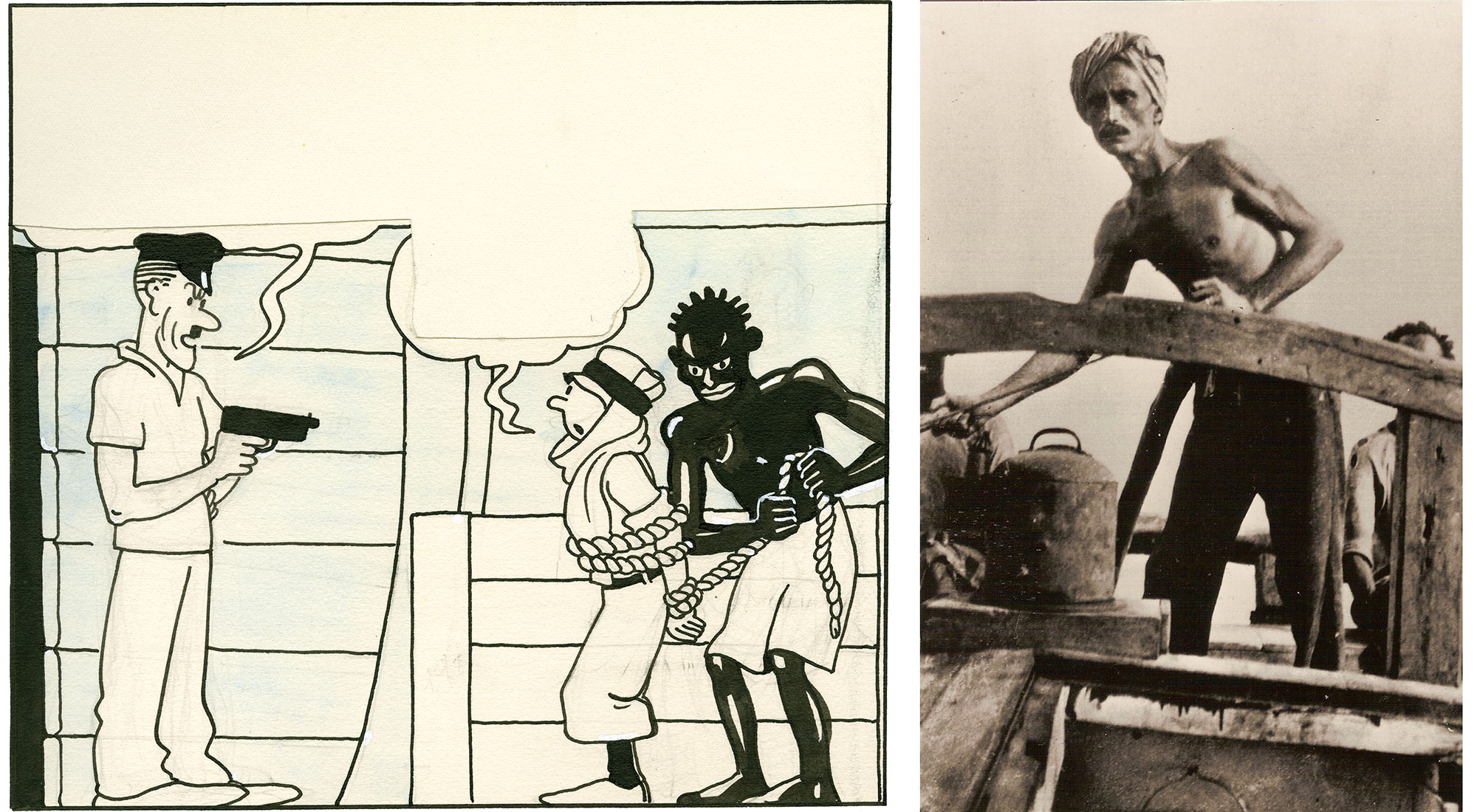 آنری دو مونفرد شخصیت تن تن