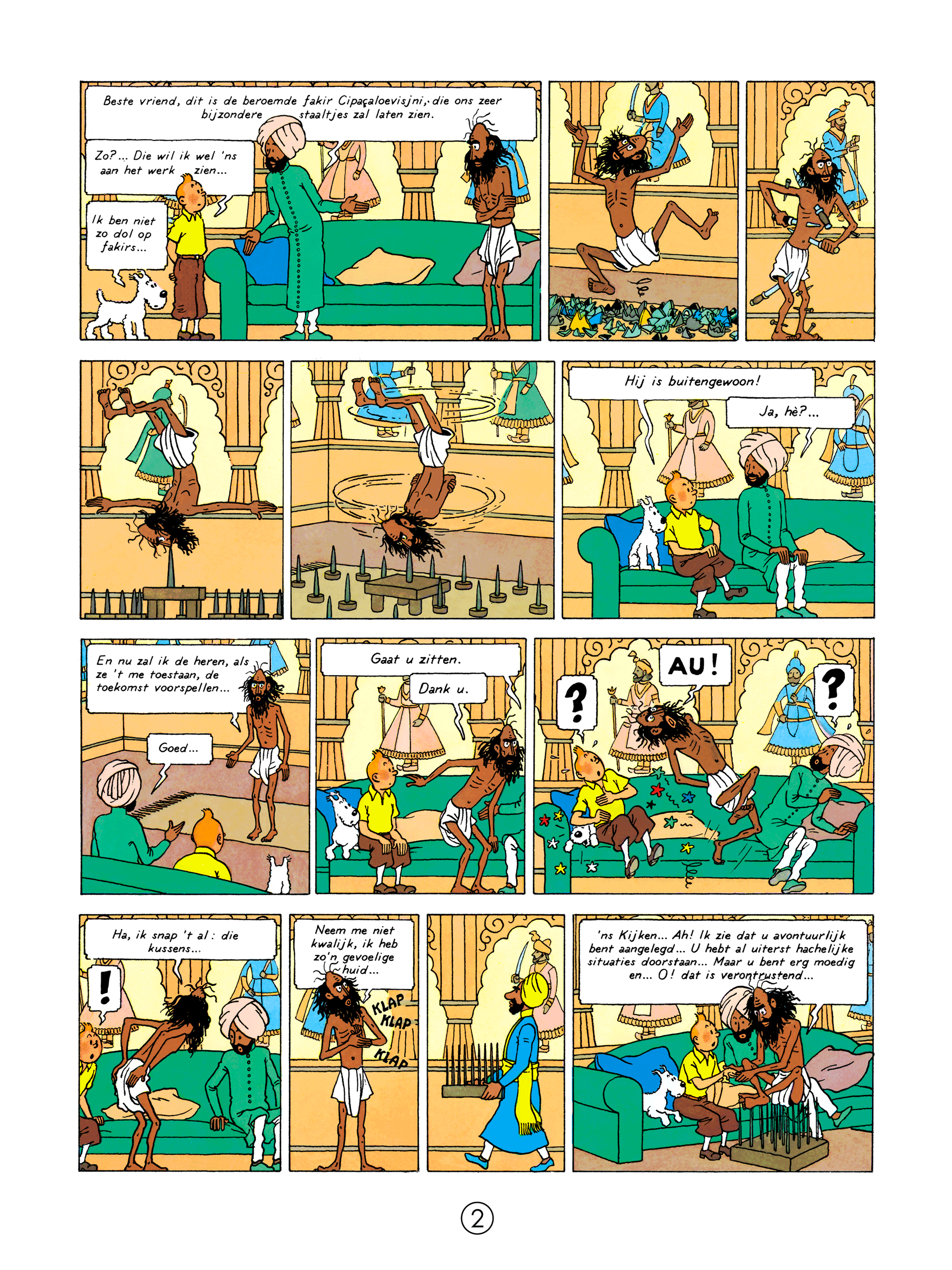 Le Lotus bleu - Page 2