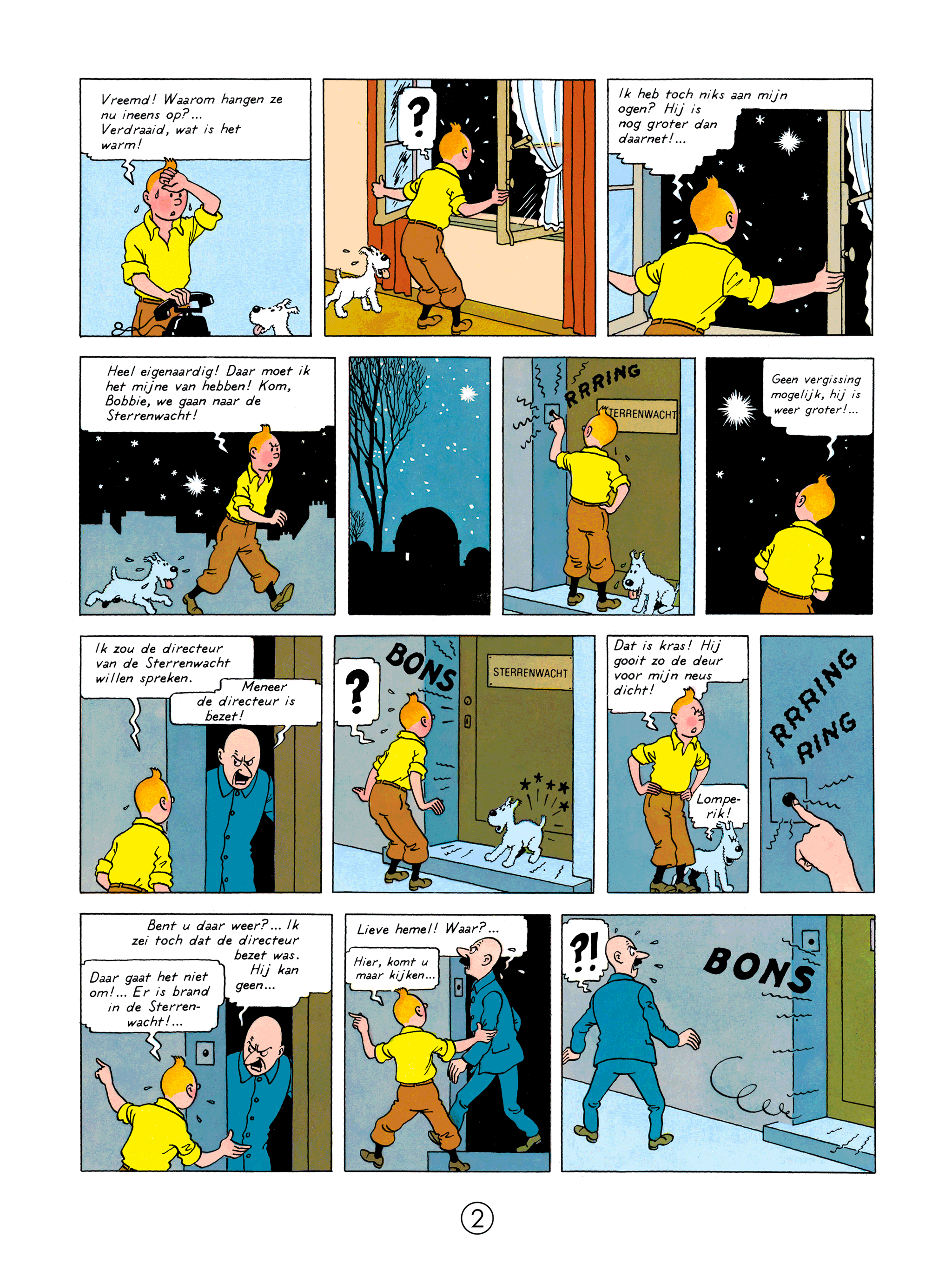 L'Étoile mystérieuse - page 2