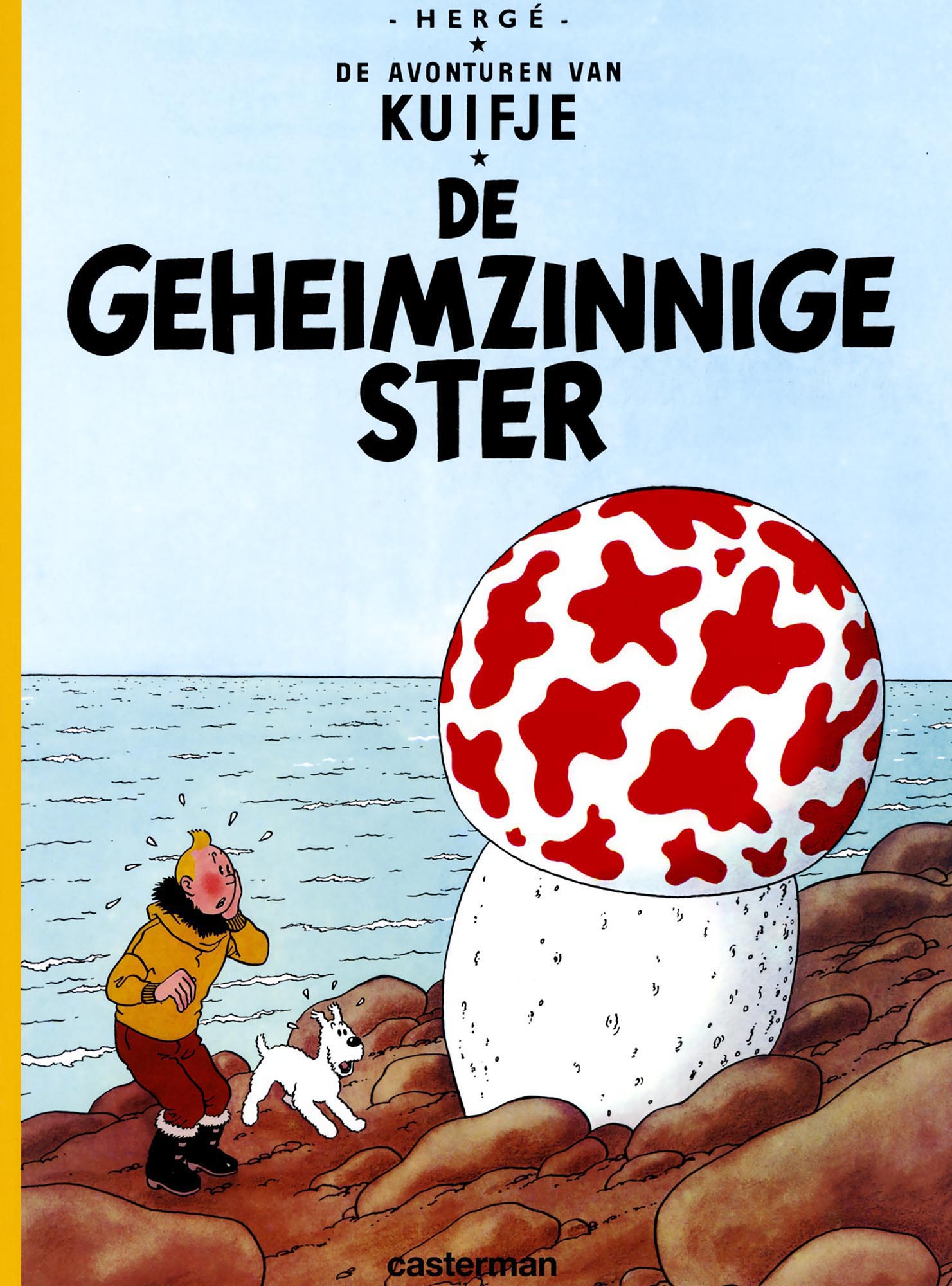 L'Étoile mystérieuse par Hergé