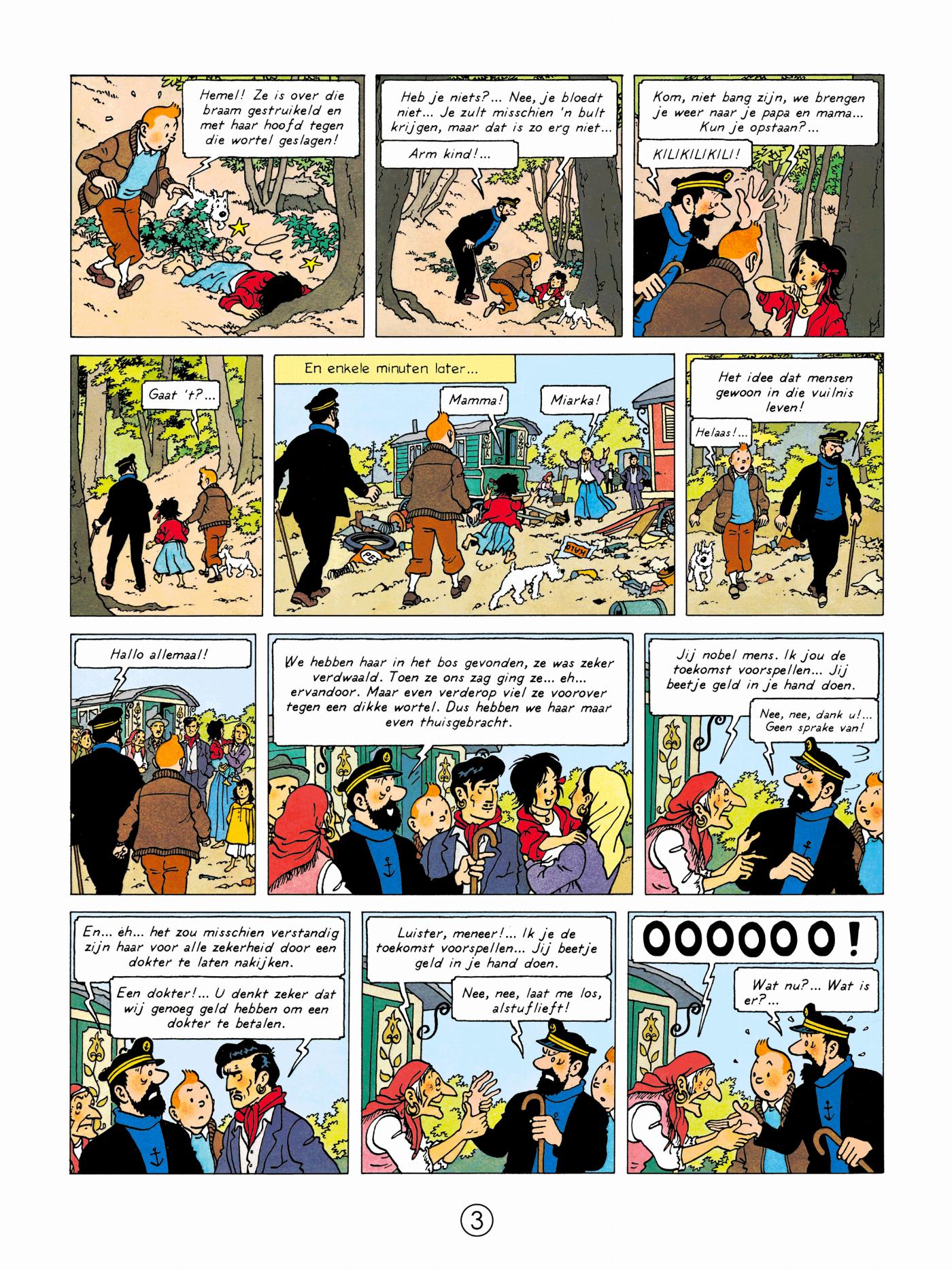 Les Bijoux de la Castafiore - page 3