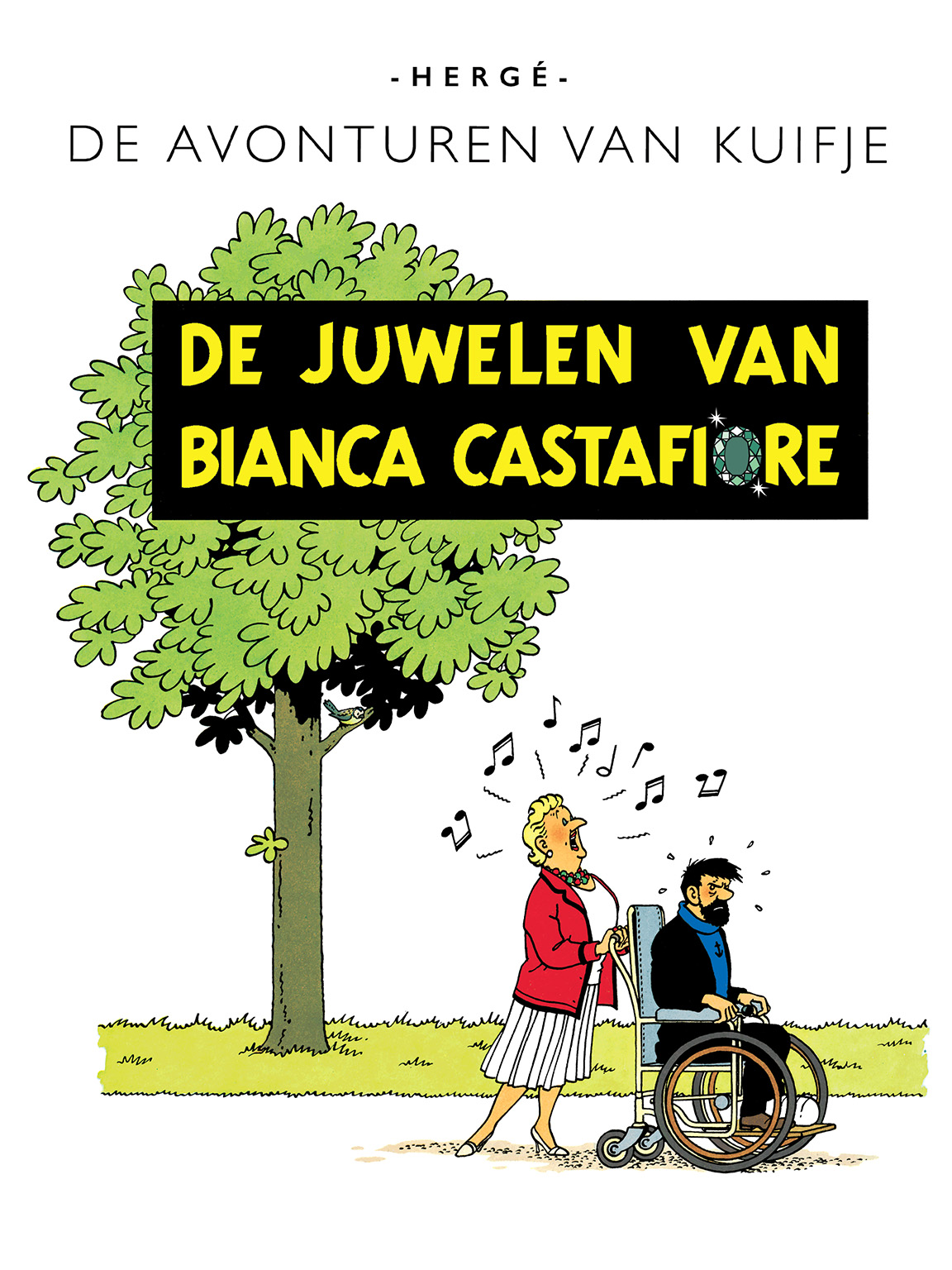 Les Bijoux de la Castafiore - page titre