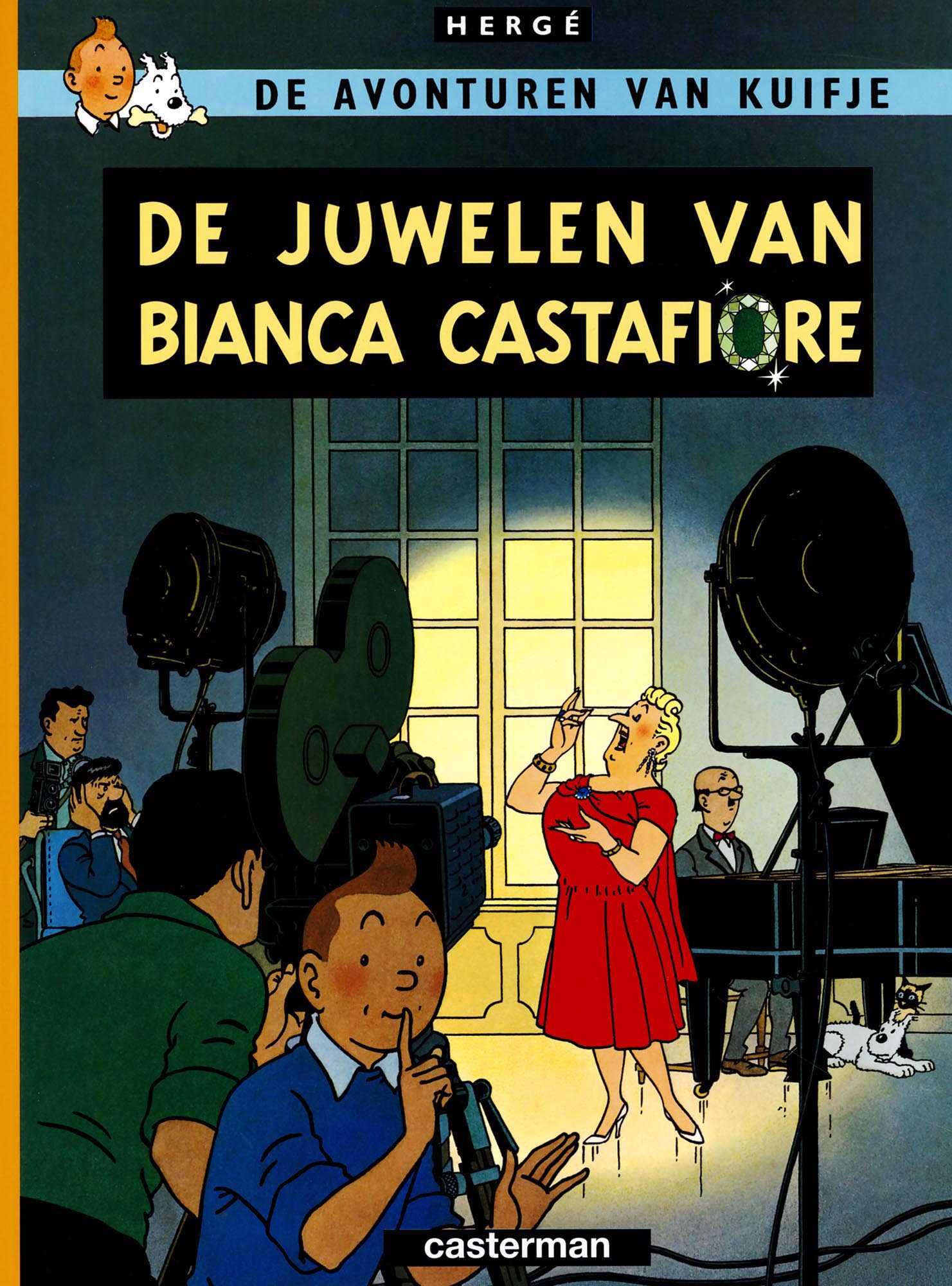 Les Bijoux de la Castafiore par Hergé