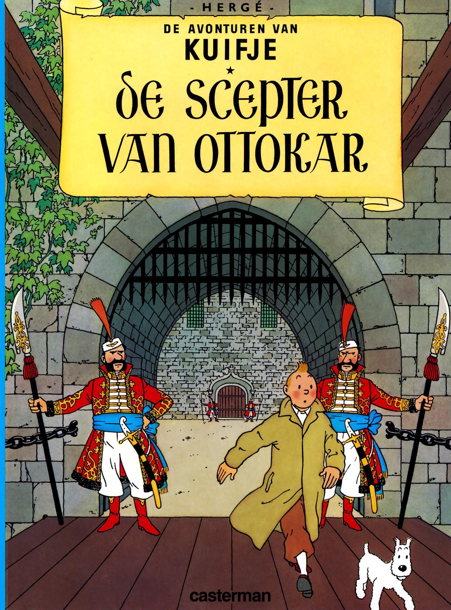 Le Sceptre d'Ottokar par Hergé