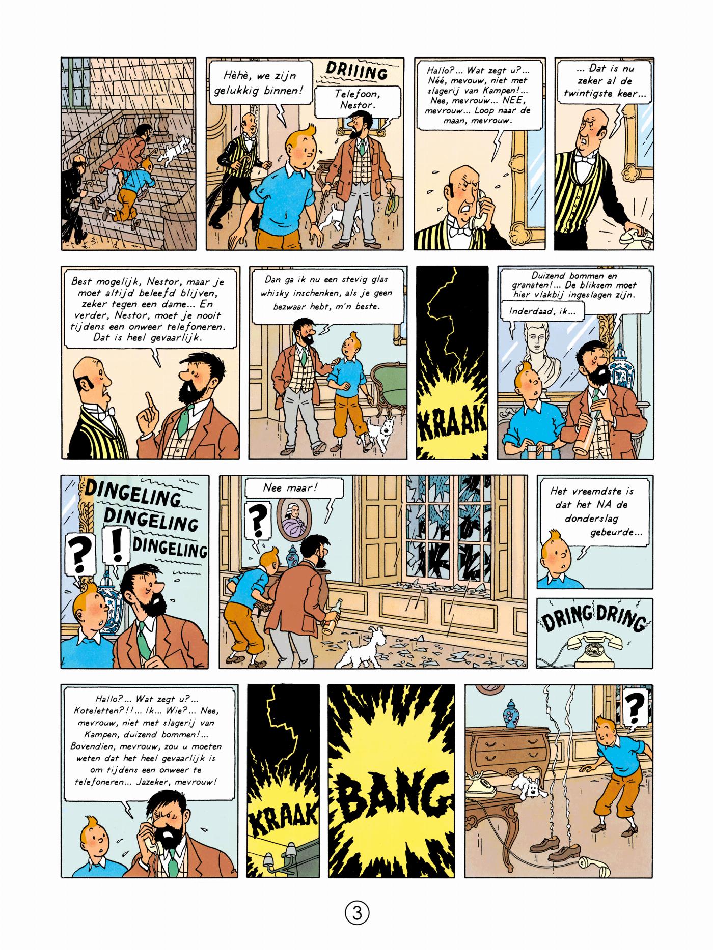 L'Affaire Tournesol - page 3