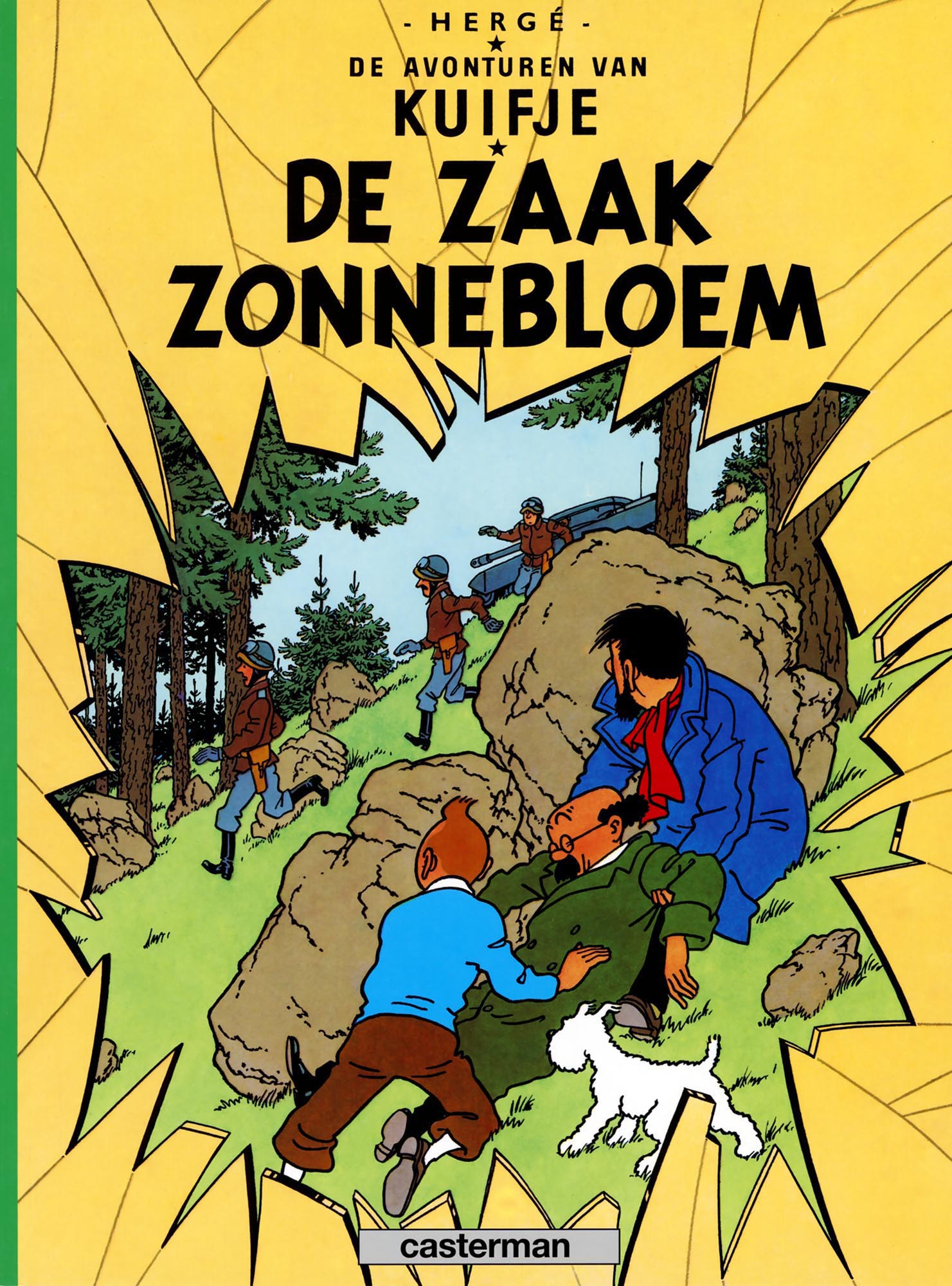 L'Affaire Tournesol par Hergé
