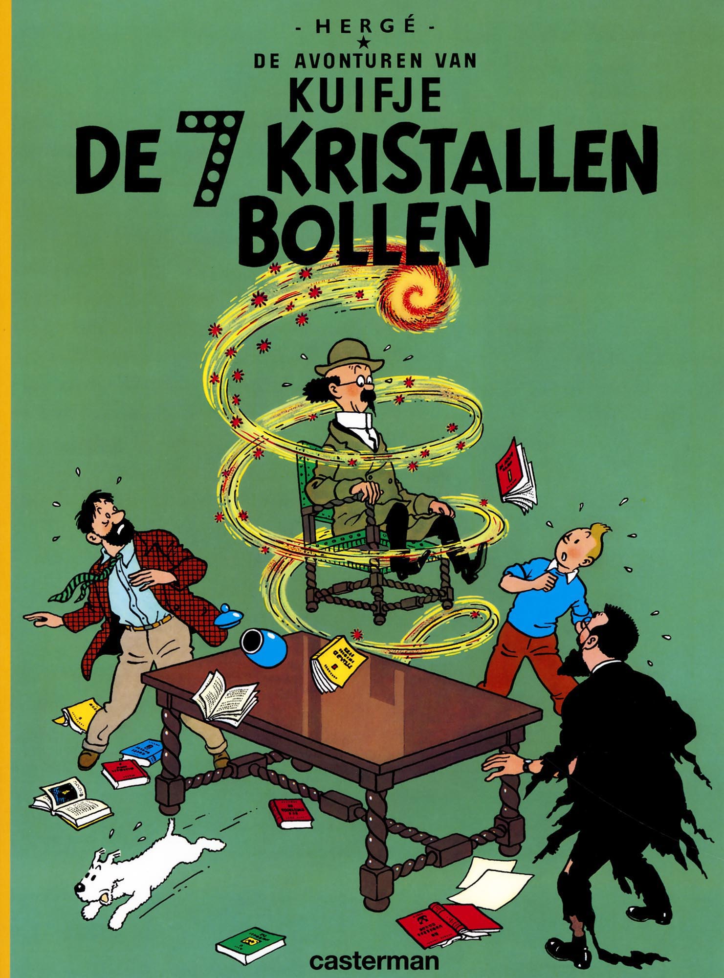 Les 7 Boules de cristal par Hergé