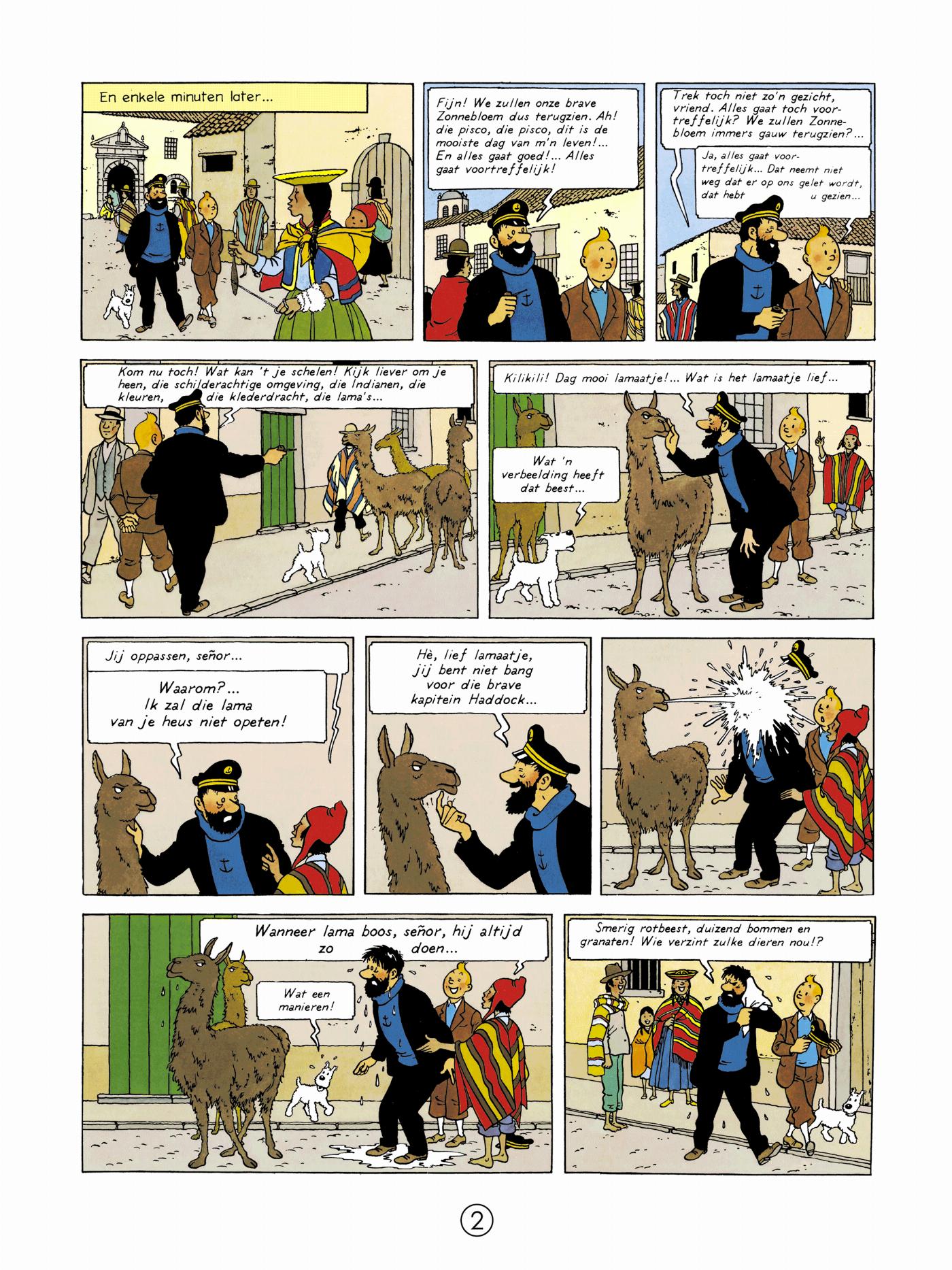 Le Temple du Soleil - page 2