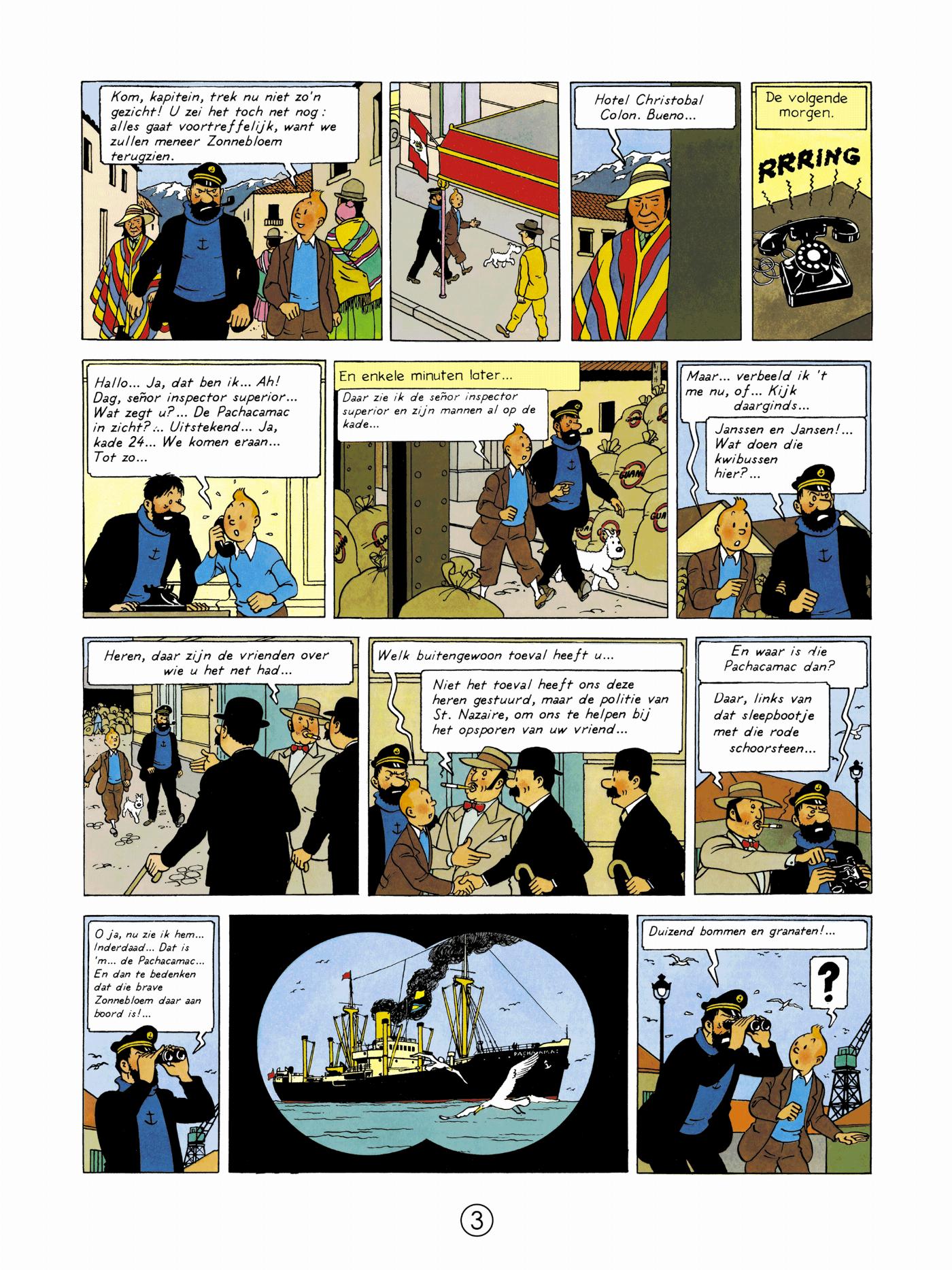 Le Temple du Soleil - page 3