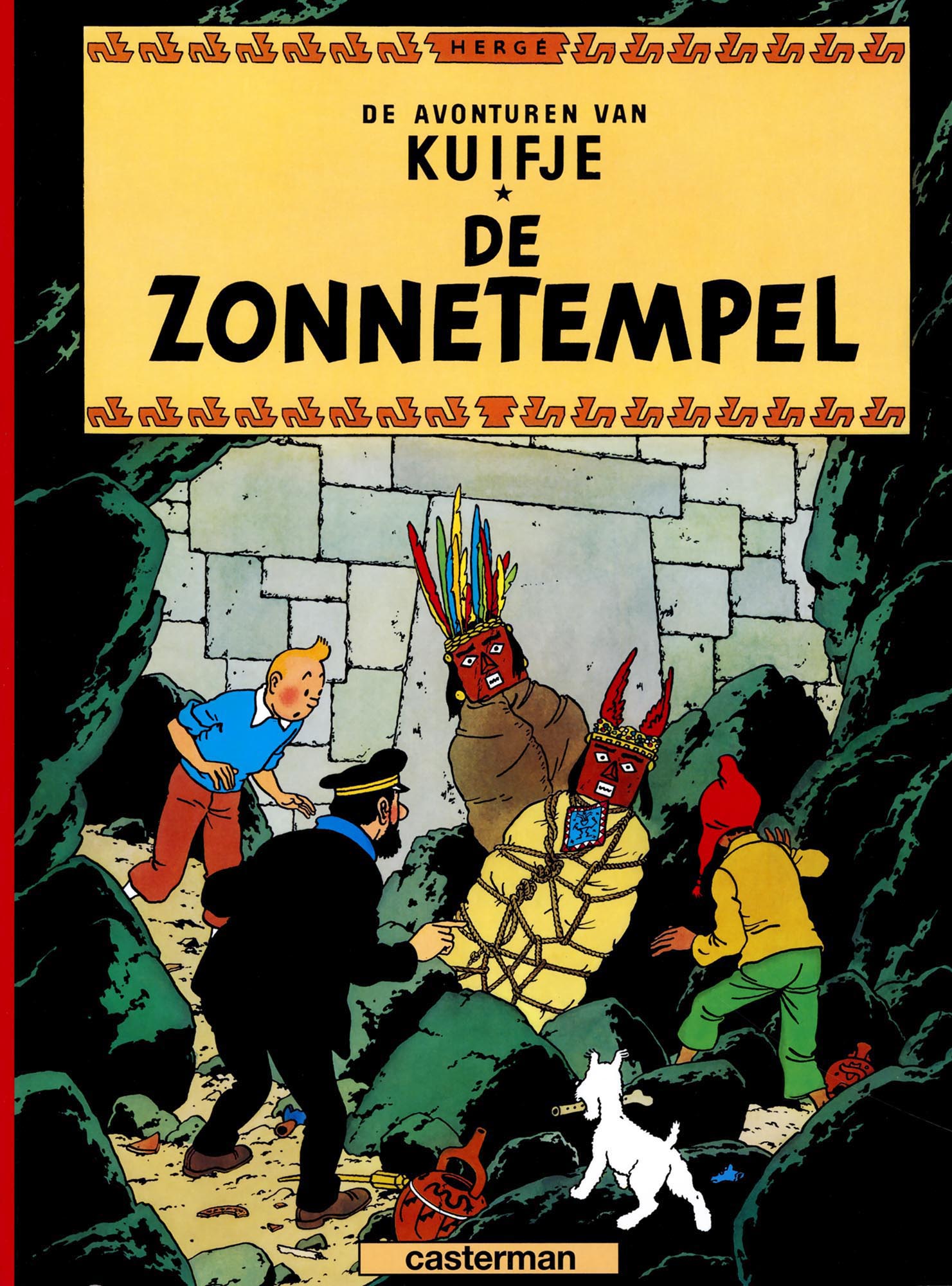 De zonnetempel van Hergé