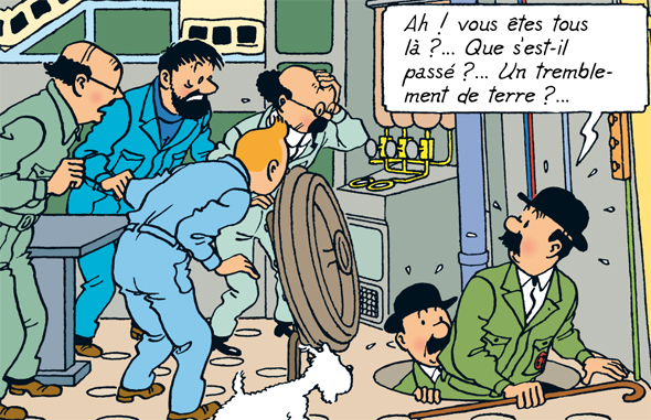 Dupont Et Dupond On A Marché Sur La Lune Dupond et Dupont — Tintin.com