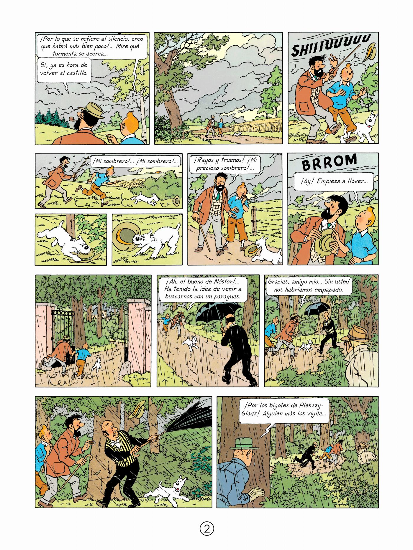 L'Affaire Tournesol - page 2