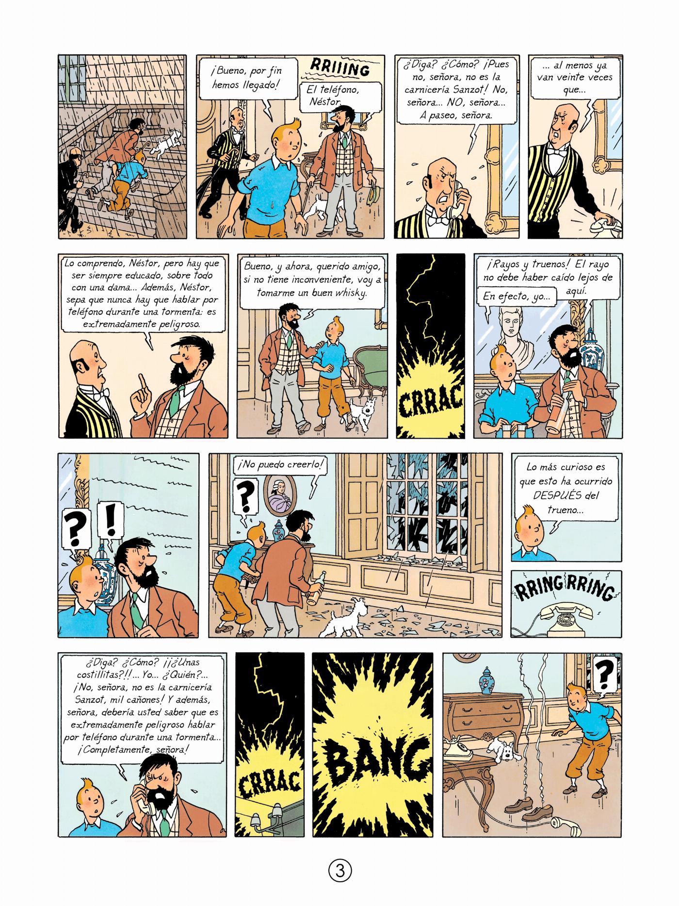 L'Affaire Tournesol - page 3