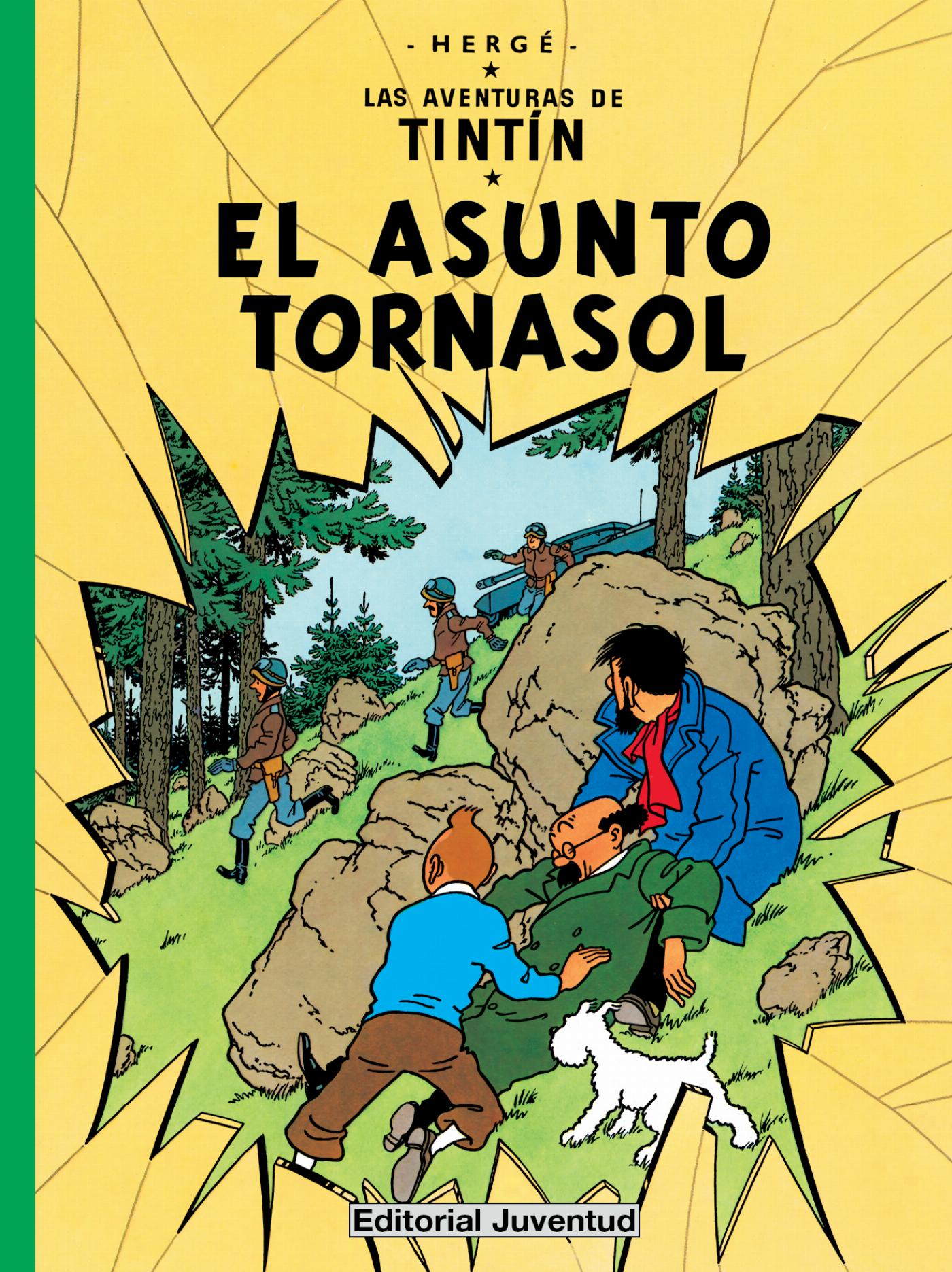 L'Affaire Tournesol par Hergé