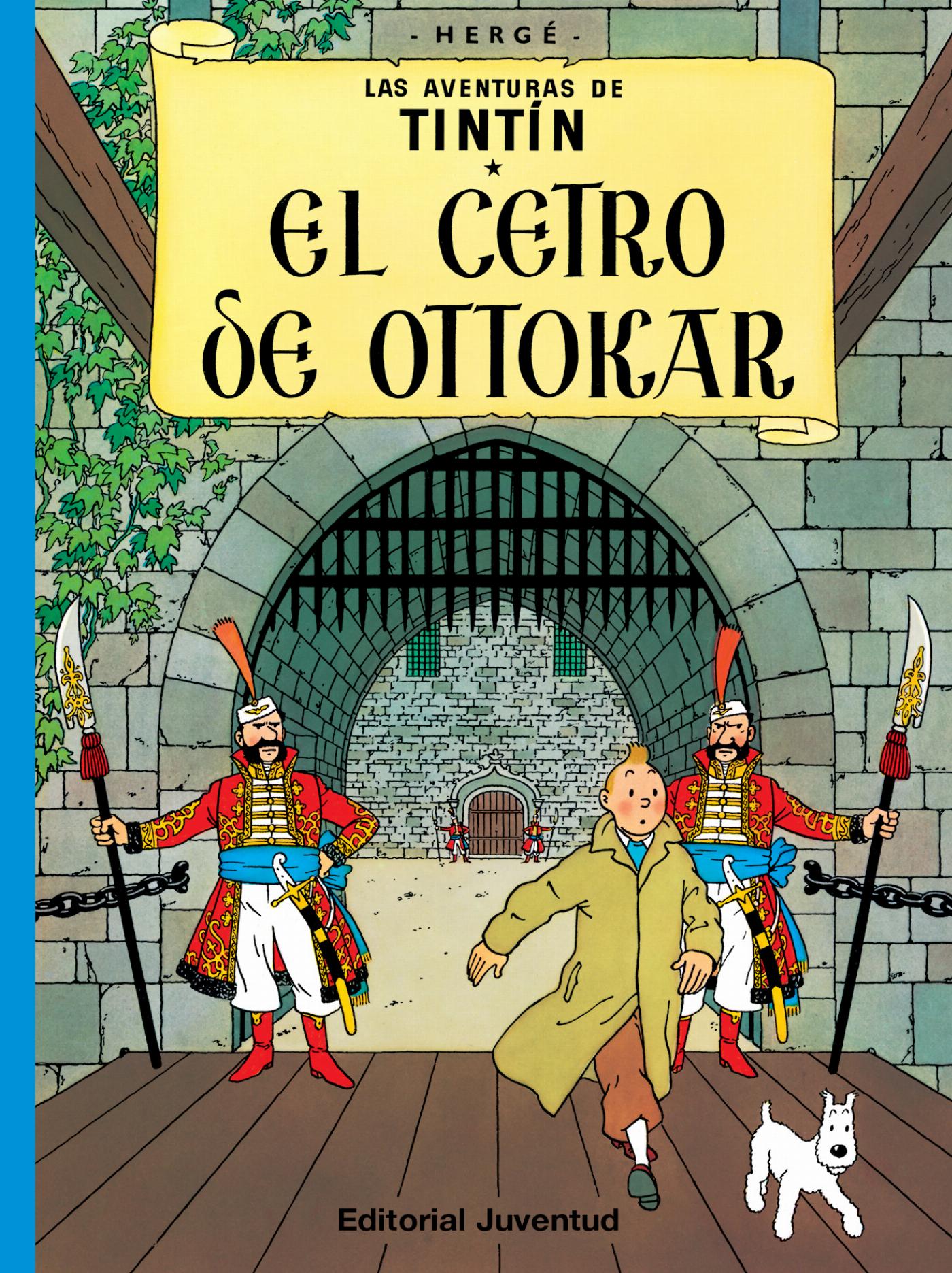 Le Sceptre d'Ottokar par Hergé