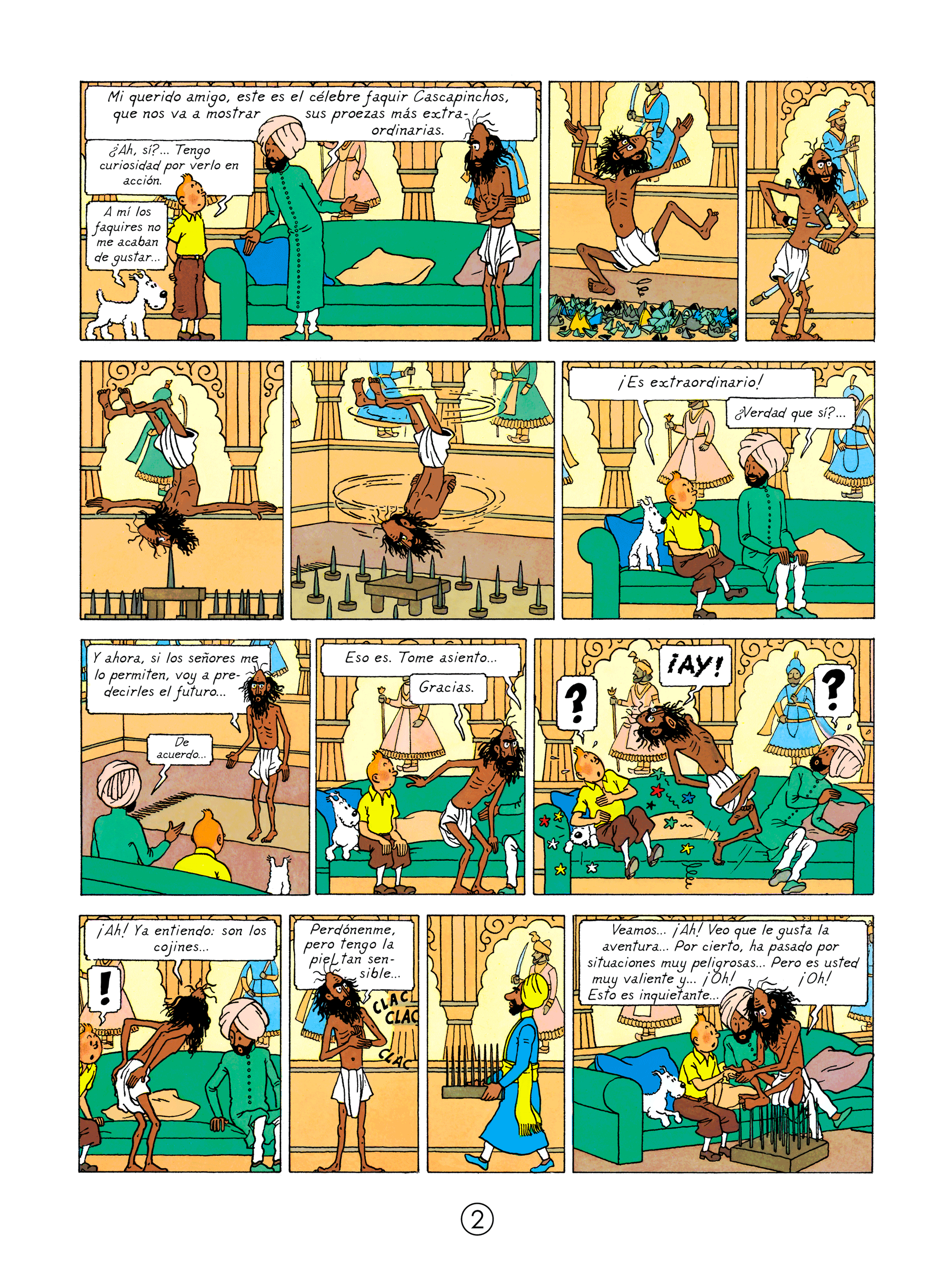 Le Lotus bleu - Page 2