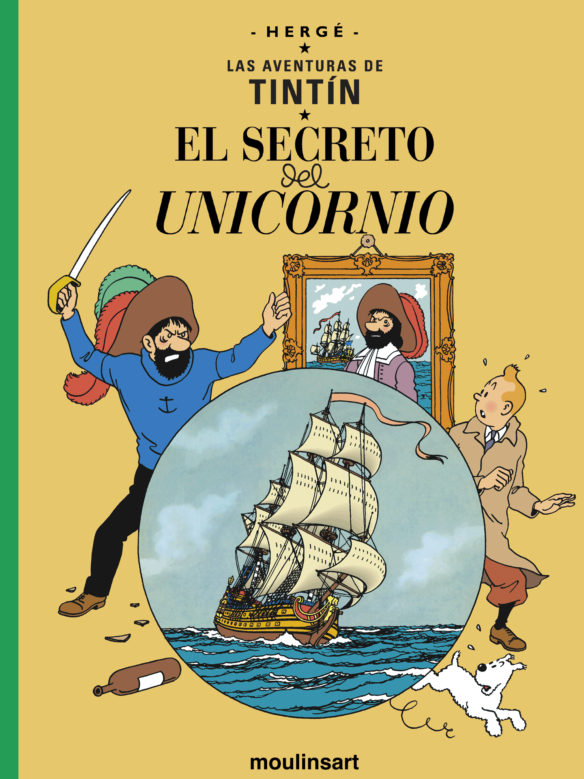 Le Secret de La Licorne par Hergé