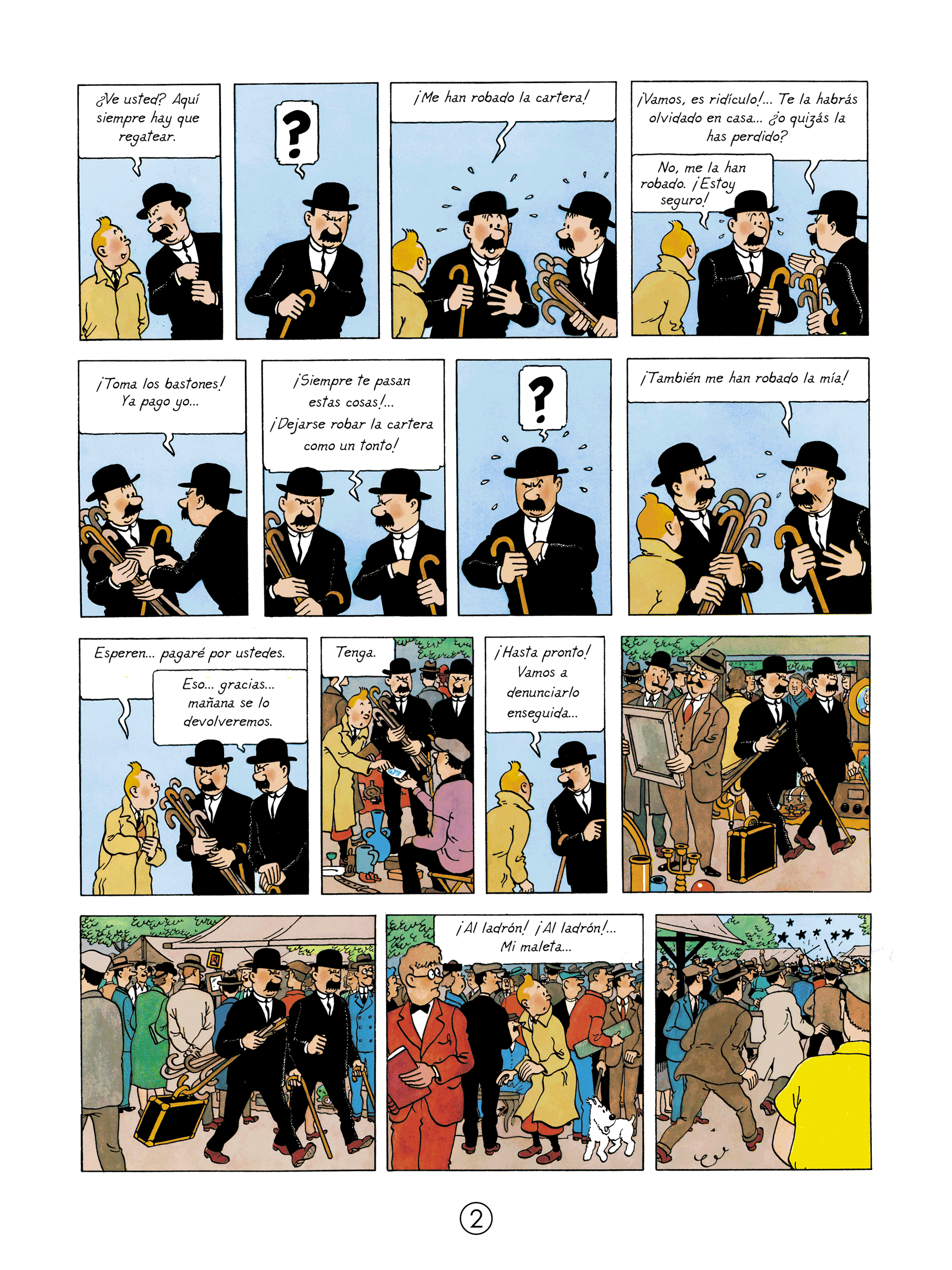 Le Secret de La Licorne - page 2