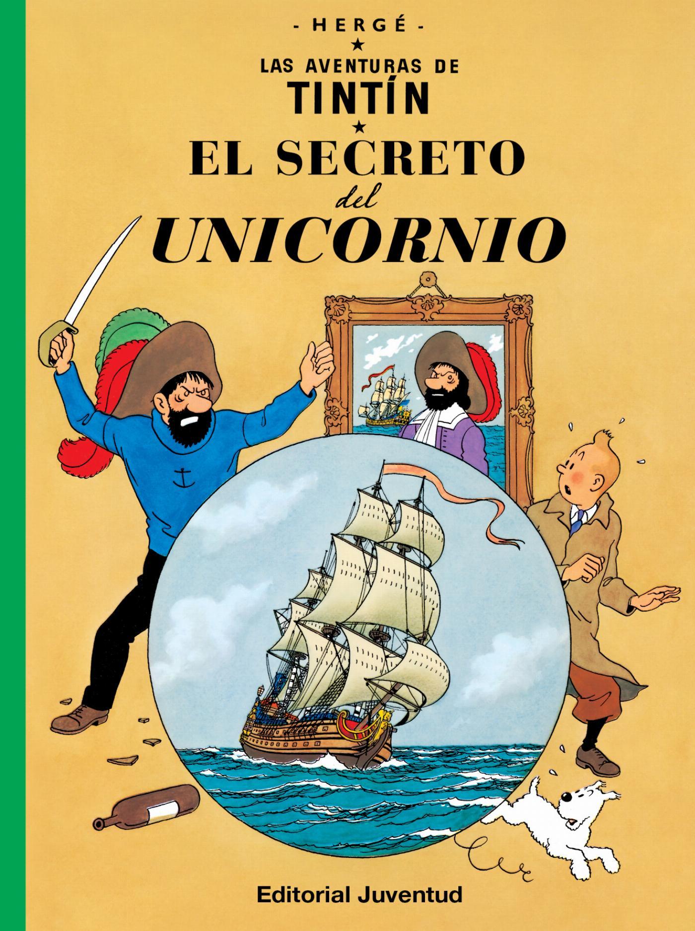 Le Secret de La Licorne par Hergé