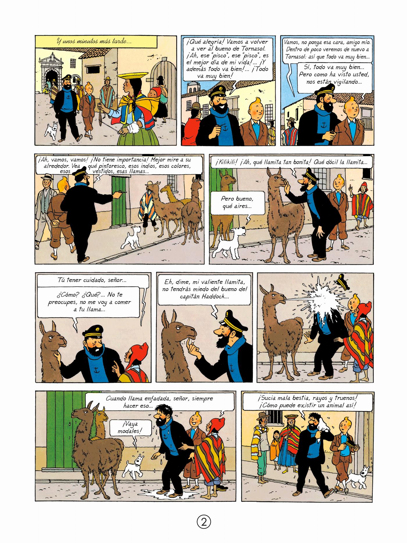 Le Temple du Soleil - page 2