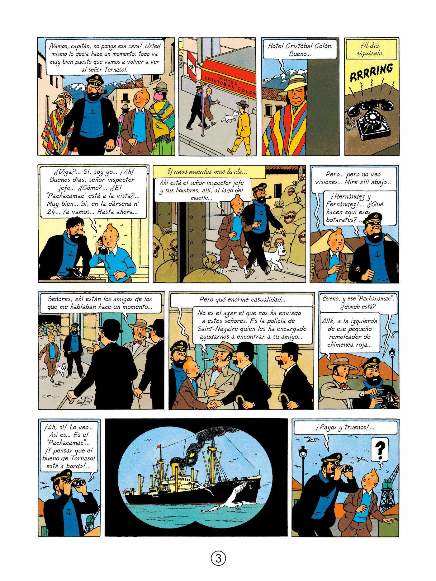 Le Temple du Soleil - page 3