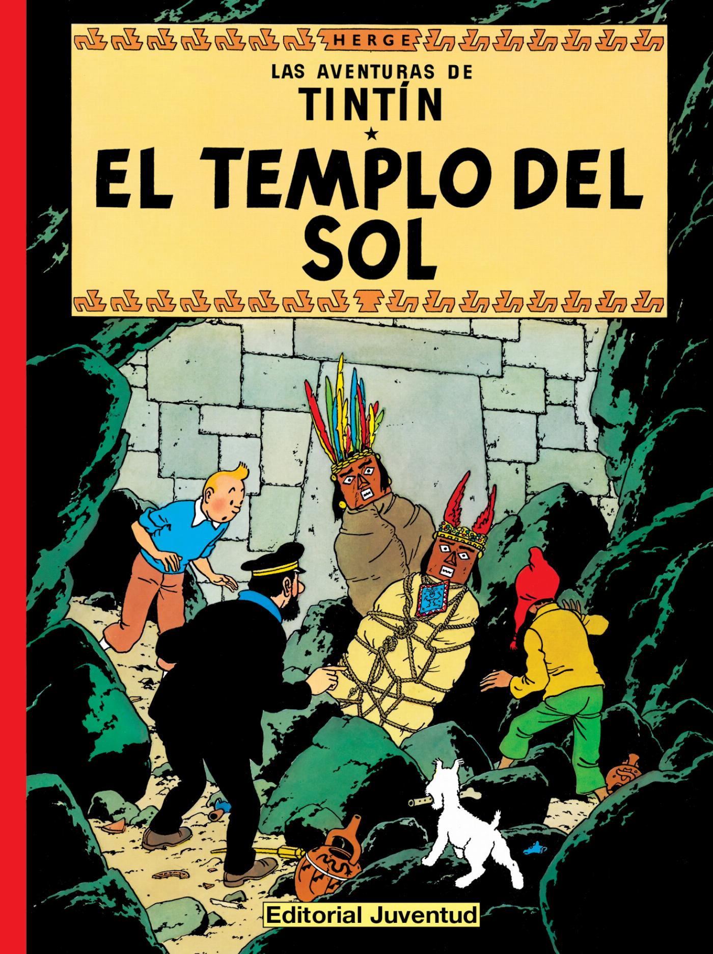 Le Temple du Soleil de Hergé