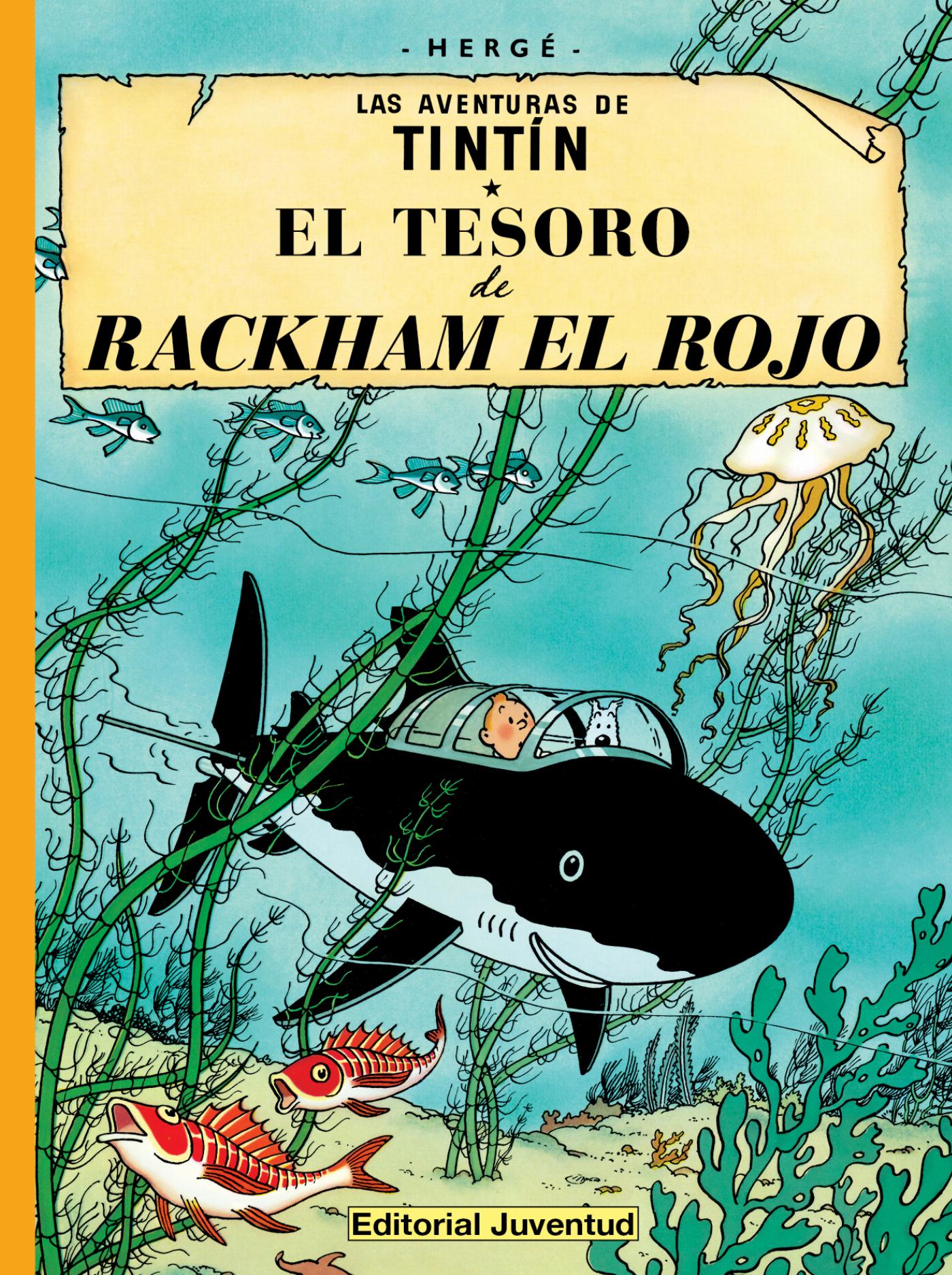 Le Trésor de Rackham le Rouge par Hergé