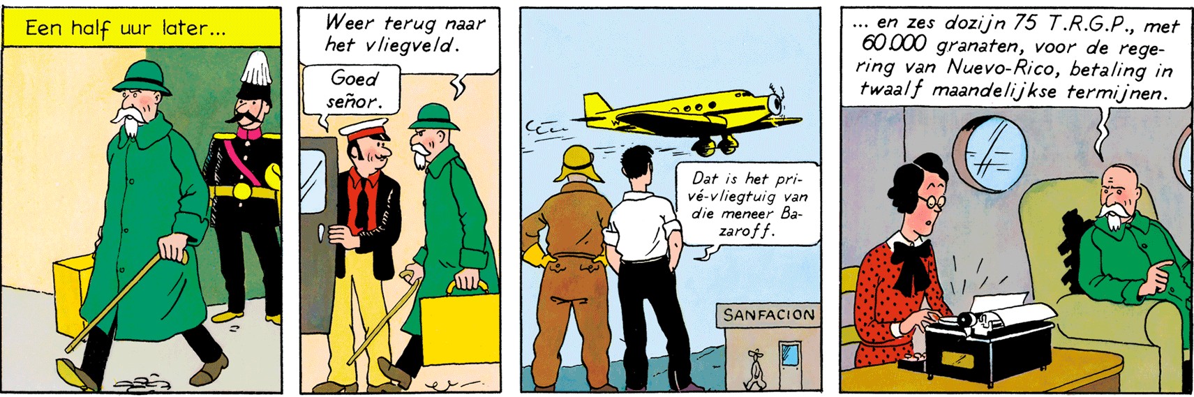 Basil Bazaroff in Het gebroken oor