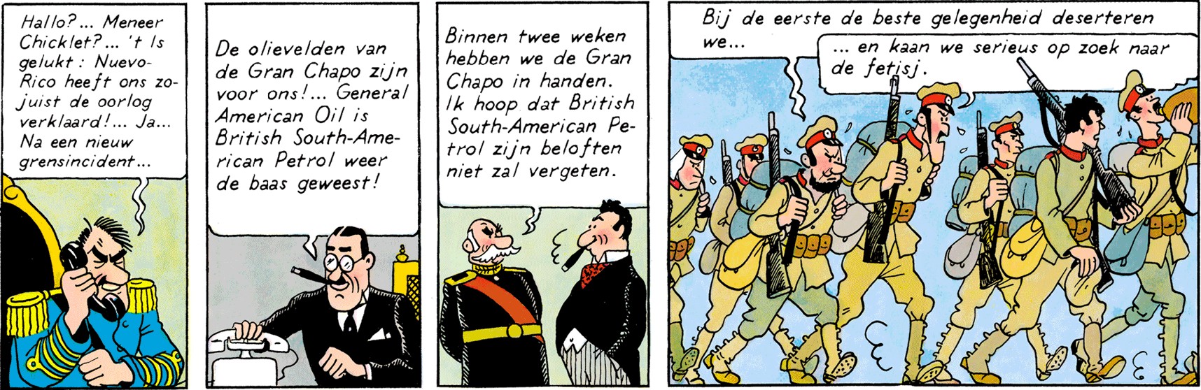 Gran Chapo ou Gran Chaco dans L'Oreille cassé