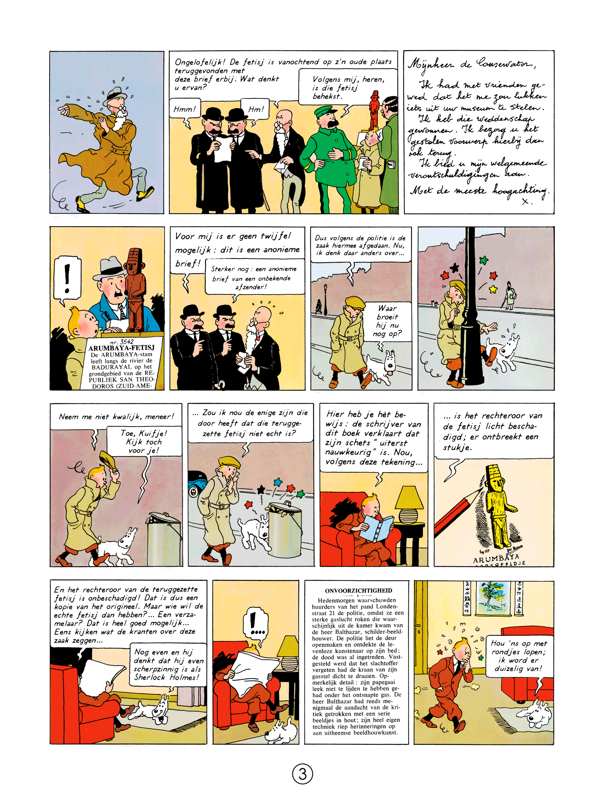 L'Oreille cassé - page 3