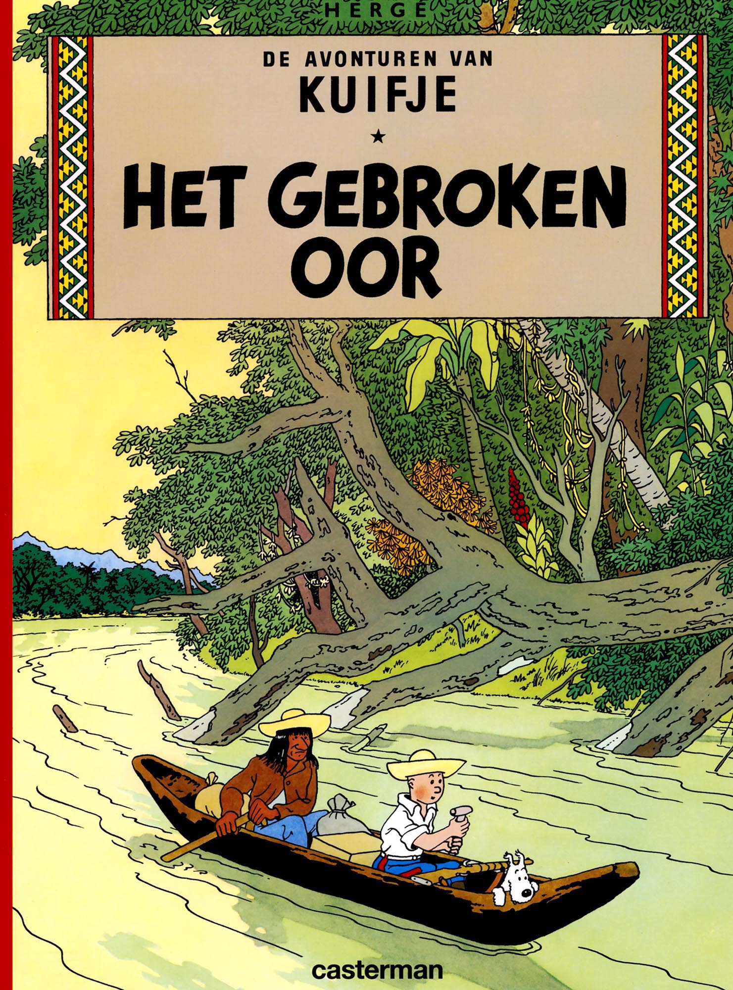 L'Oreille cassée par Hergé
