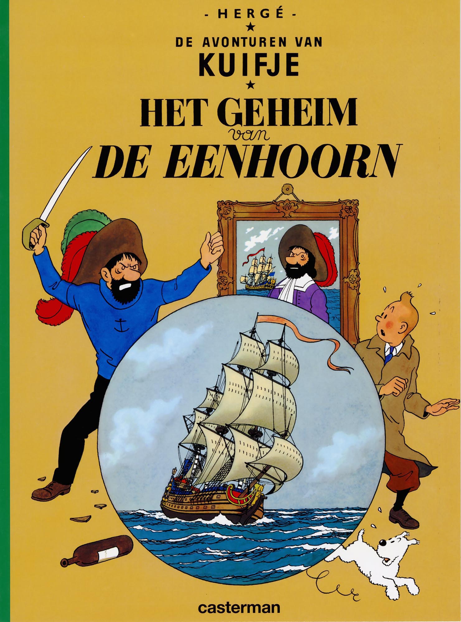 Le Secret de La Licorne par Hergé
