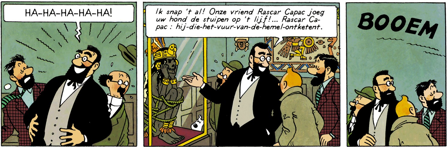 Bergamotte présente la momie Rascar Capac