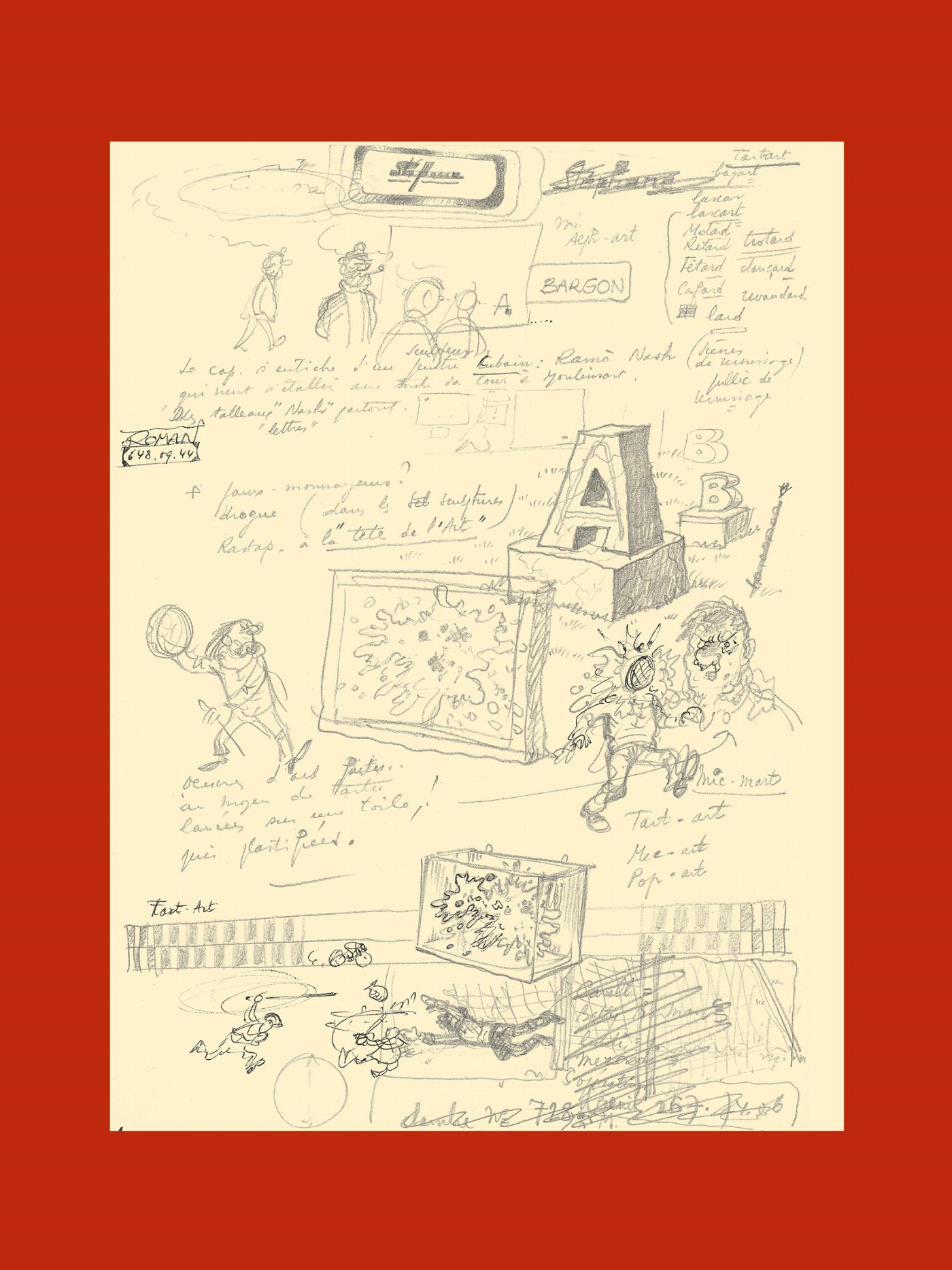 Tintin et l’Alph-Art - page 1