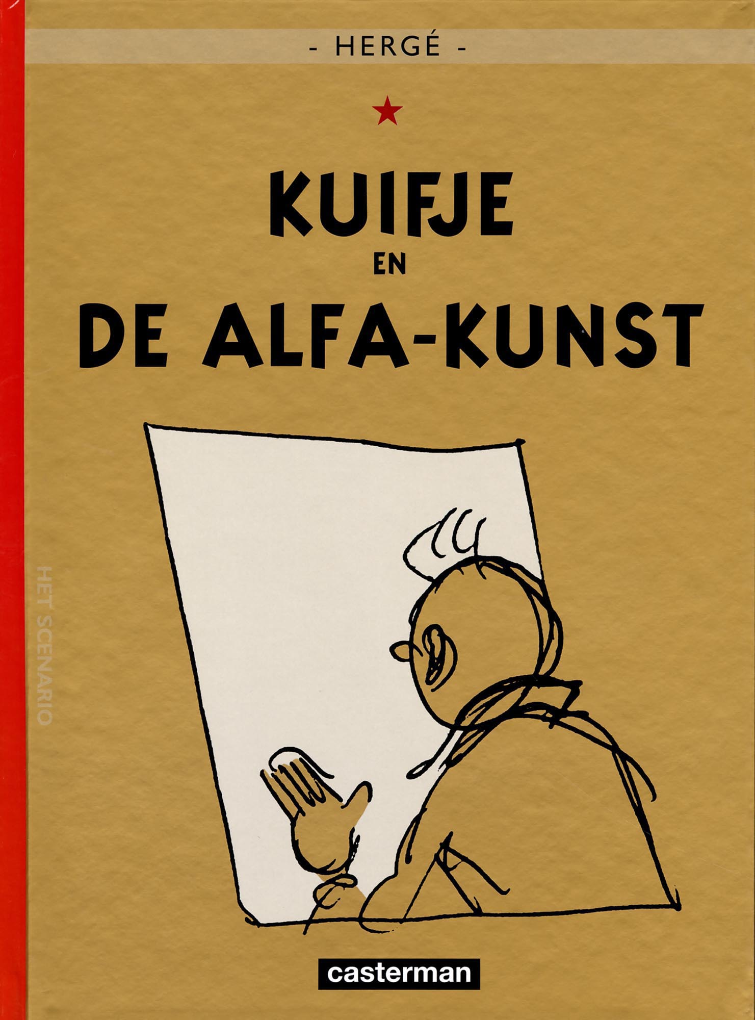 Tintin et l’Alph-Art par Hergé
