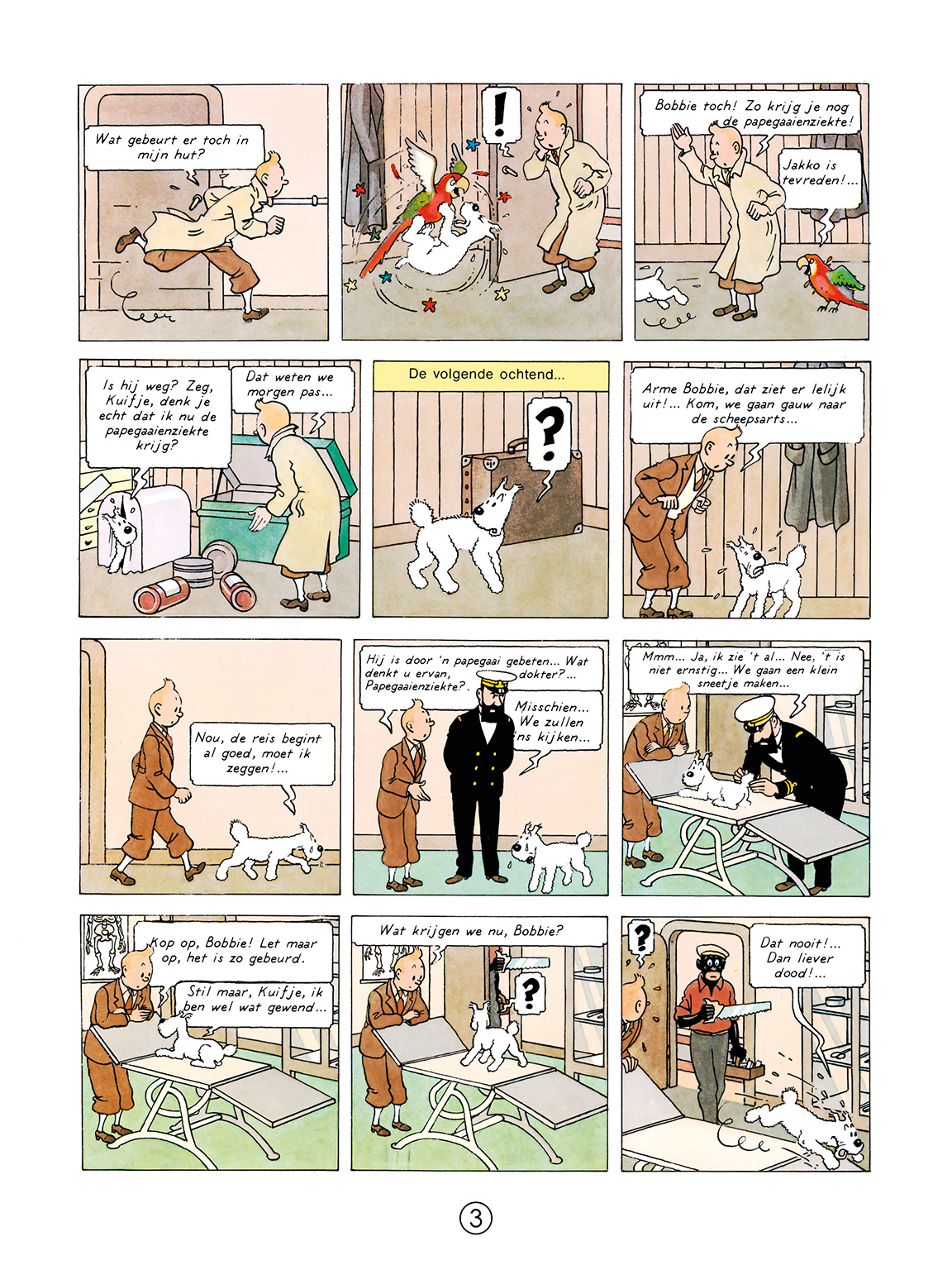 Tintin au Congo - page 3
