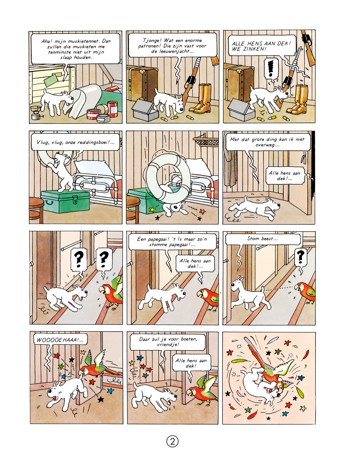 Tintin au Congo - page 2
