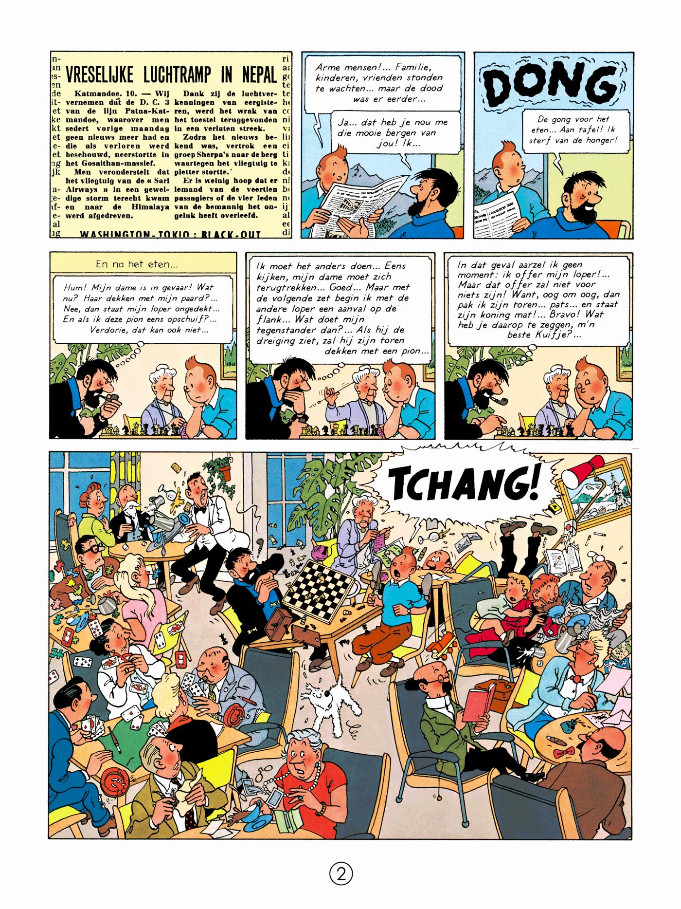 Tintin au Tibet - Page 2
