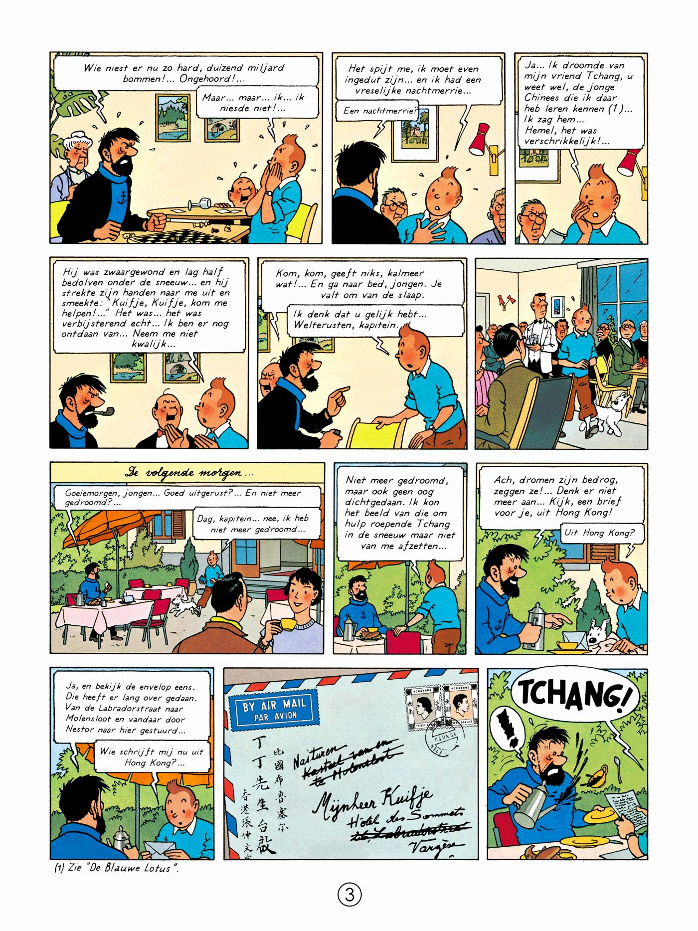 Tintin au Tibet - Page 3
