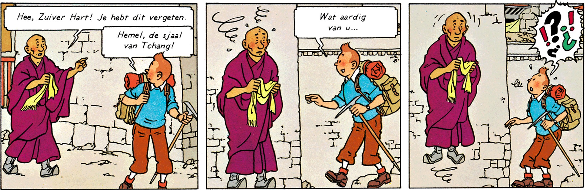 Tintin - Les Aventures de tintin - Tintin au Tibet
